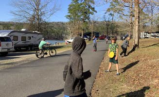 belinda B.'s photo of rv camping at COE Lake Ouachita Crystal Springs Campground near Sims, AR
