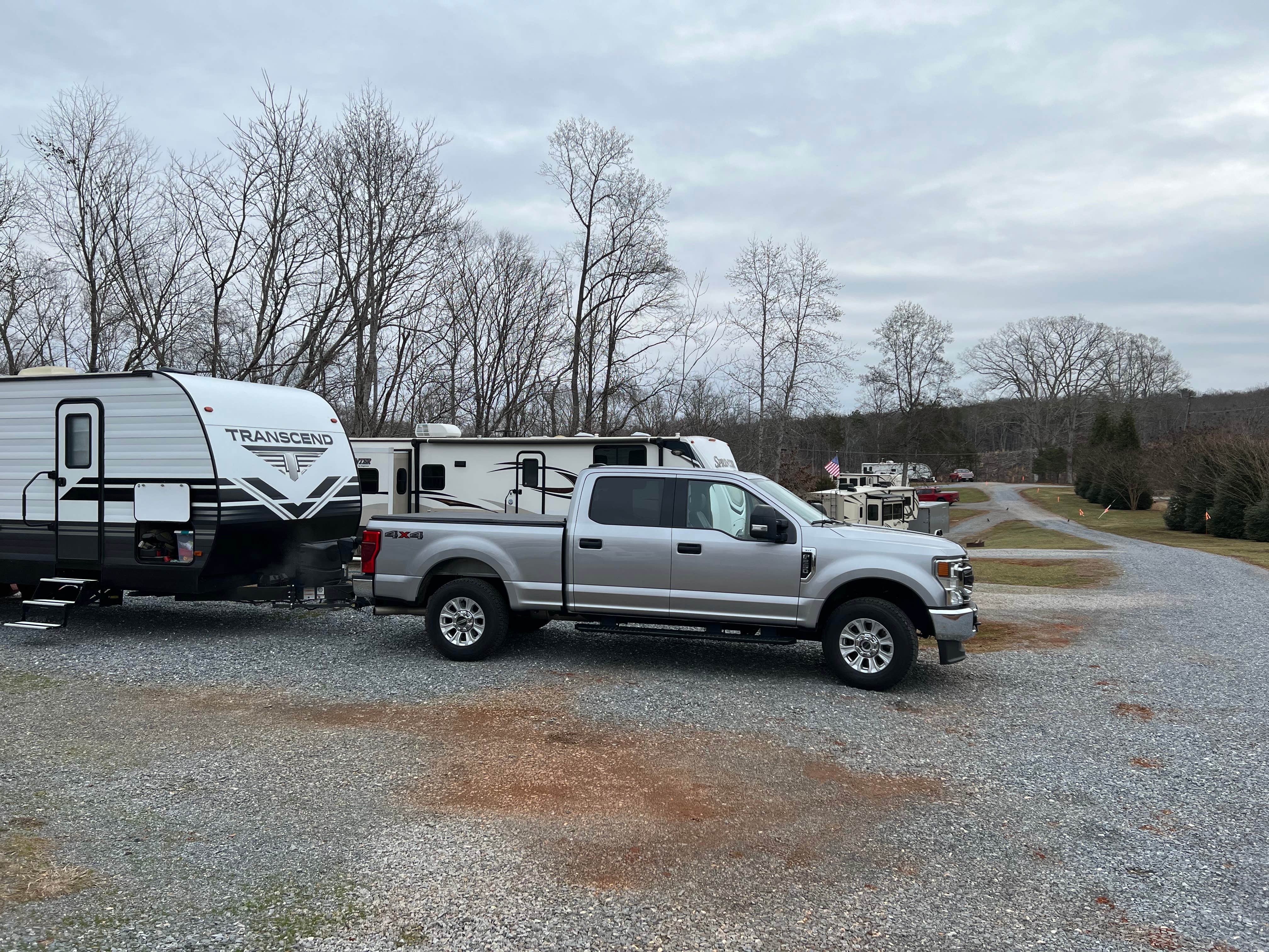 Casey L.'s photo of rv camping at Leesville Lake Campground, LLC near Moneta, VA