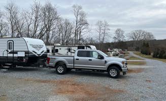 Casey L.'s photo of rv camping at Leesville Lake Campground, LLC near Roanoke, VA