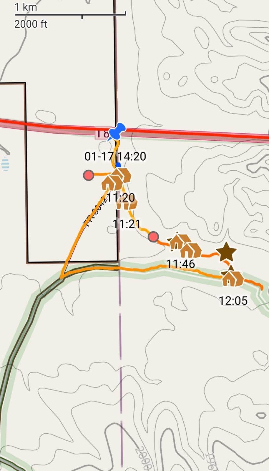 Camper-submitted photo at BLM Sonoran Desert National Monument - Road #8042 Dispersed Camping Area near Casa Grande, AZ