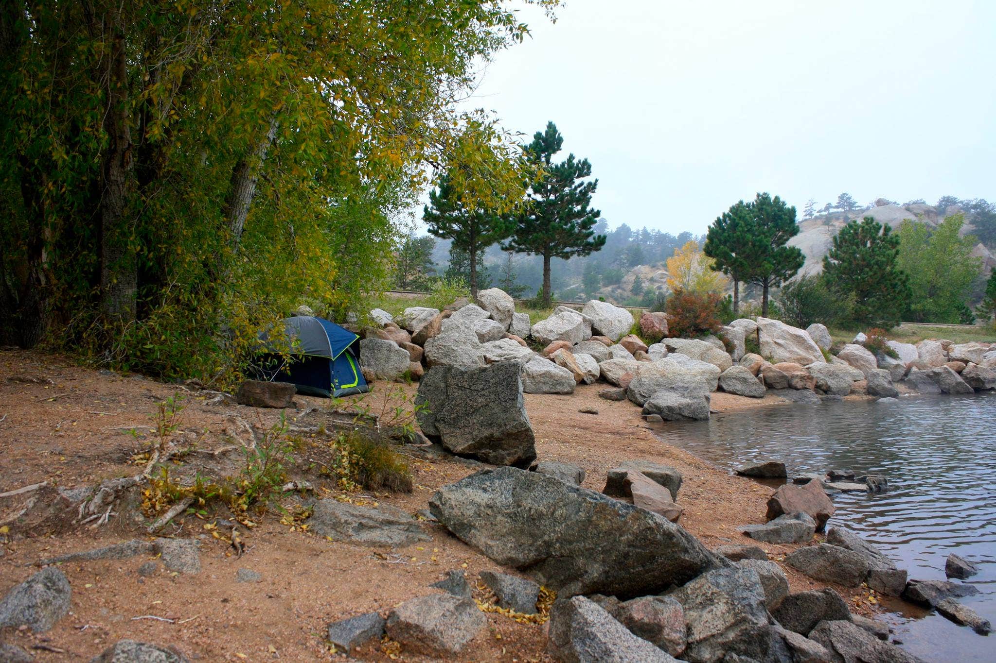 Jeana P.'s photo at Curt Gowdy State Park Campground in Wyoming