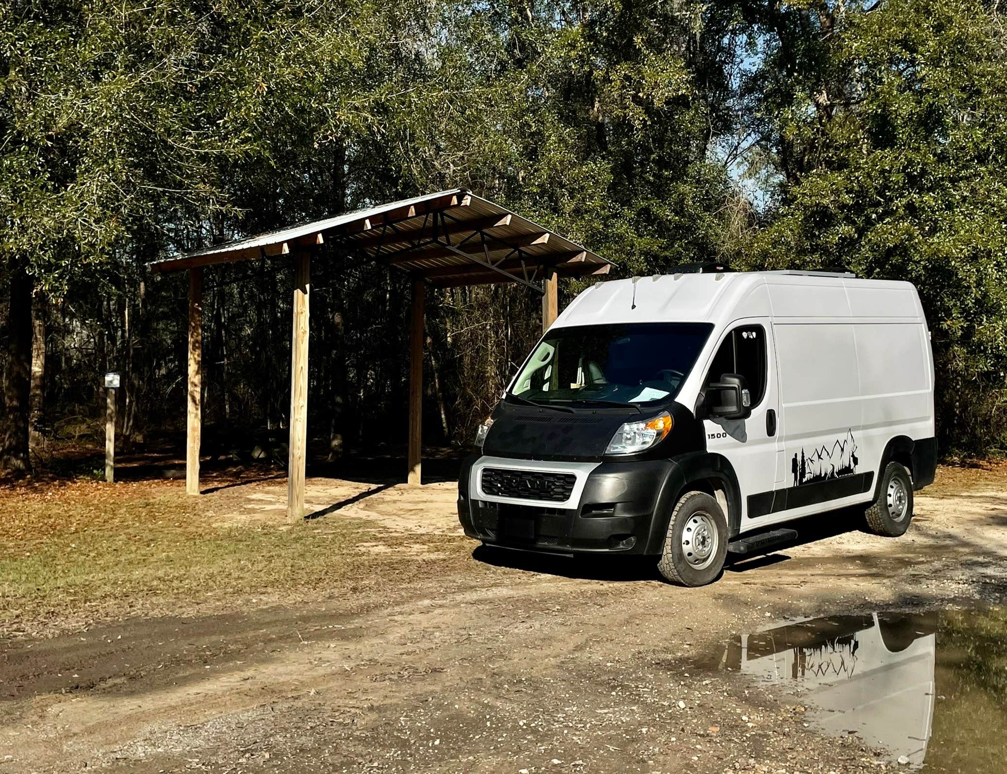 VanpeDiem D.'s photo of rv camping at Mystic Springs Recreation Area near Monroeville, AL