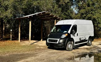 VanpeDiem D.'s photo of rv camping at Mystic Springs Recreation Area near Uriah, AL