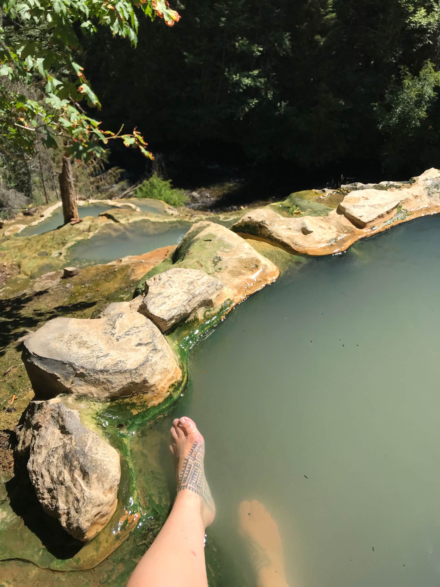 Umpqua Hot Springs, Oregon