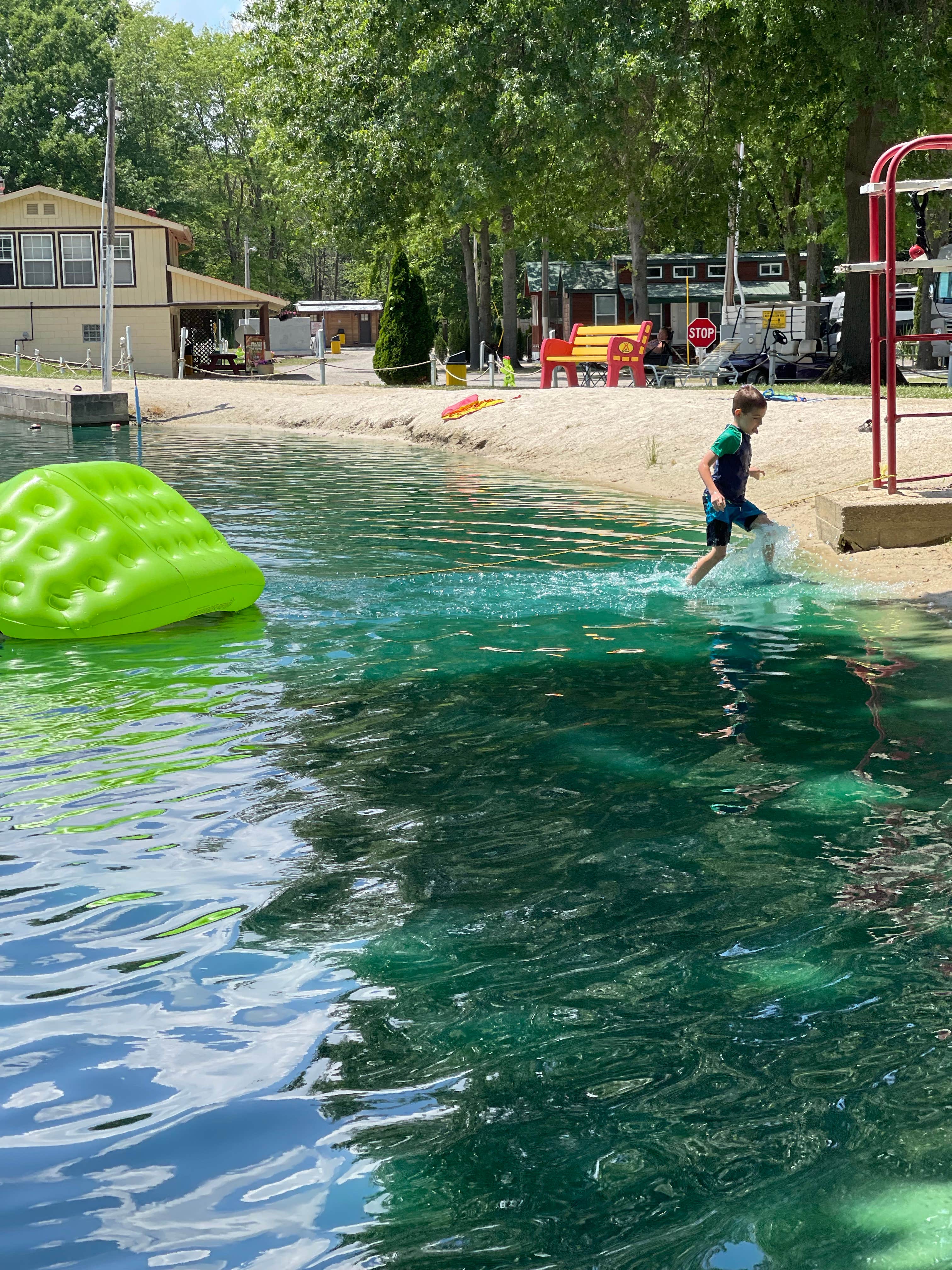 Camper-submitted photo at KOA Lake Milton Berlin Lake near Poland, OH