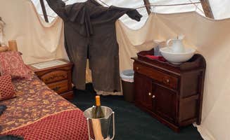 Edward D.'s photo of glamping accommodations at Morels on the Wabash in Indiana