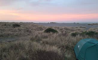 Melissa W.'s photo at Gold Bluffs Beach Campground — Prairie Creek Redwoods State Park near Orleans, CA