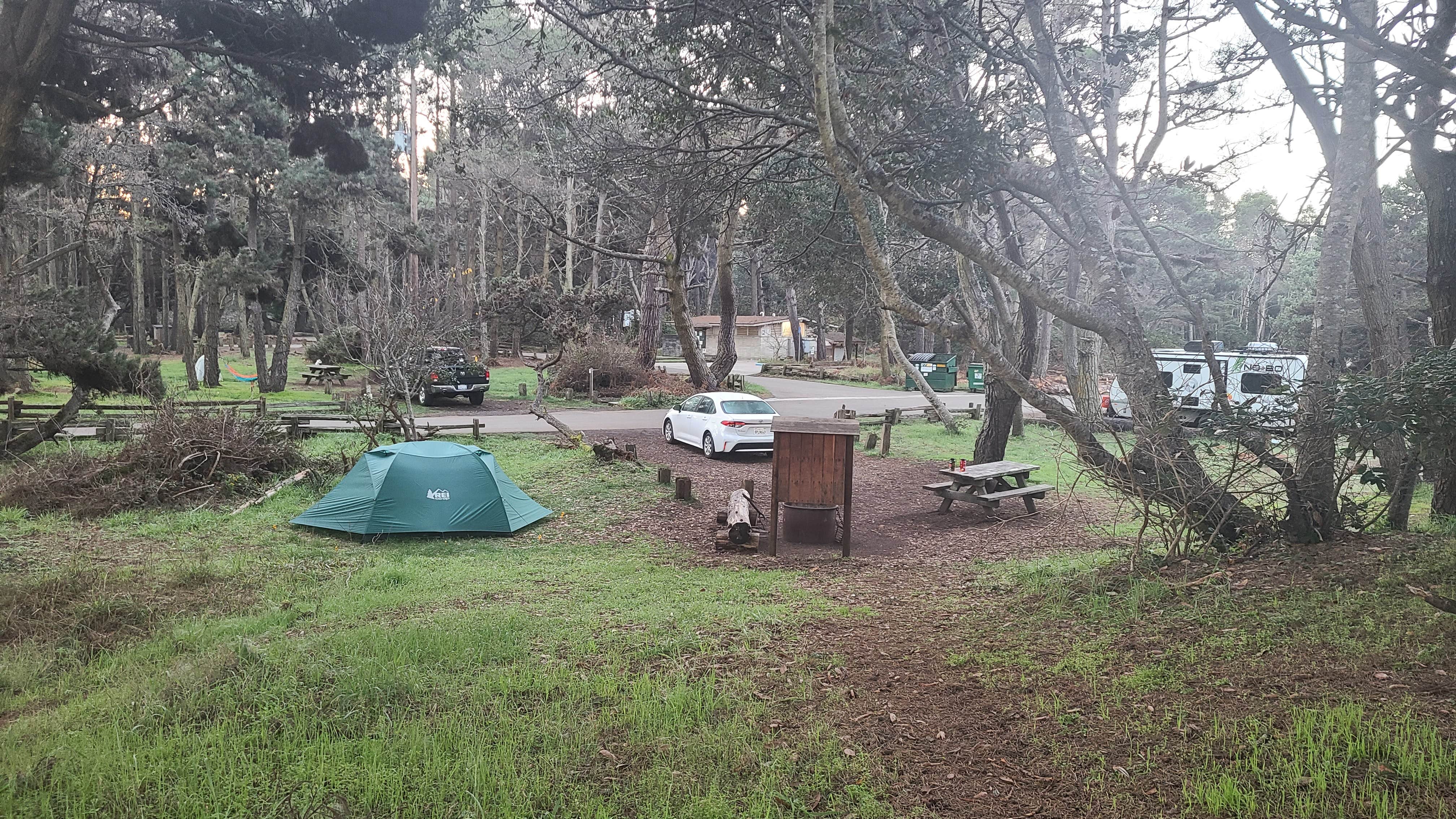 Melissa W.'s photo at Mackerricher State Park Campground near Soda Springs, CA