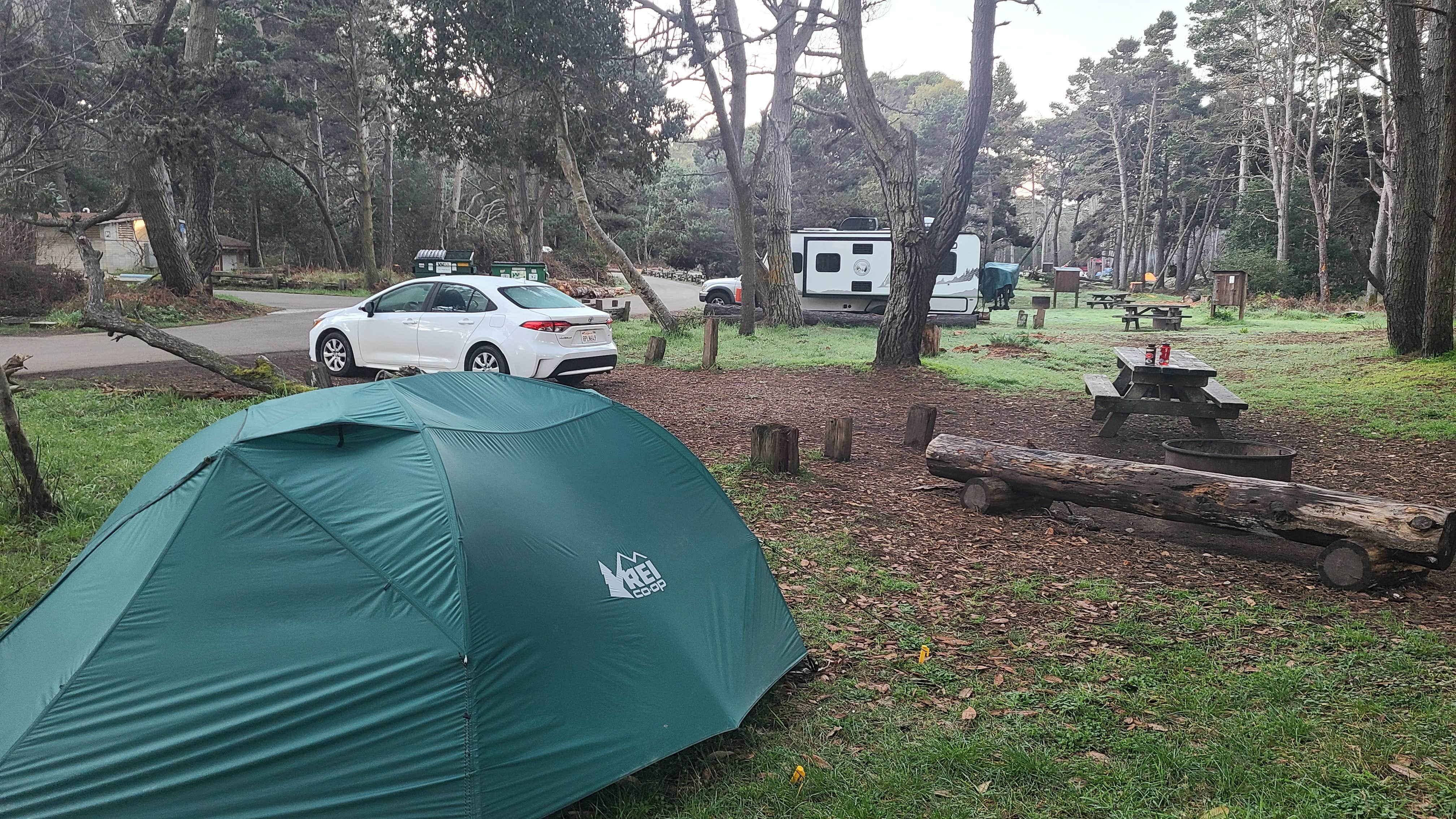 Melissa W.'s photo at Mackerricher State Park Campground near Westport, CA