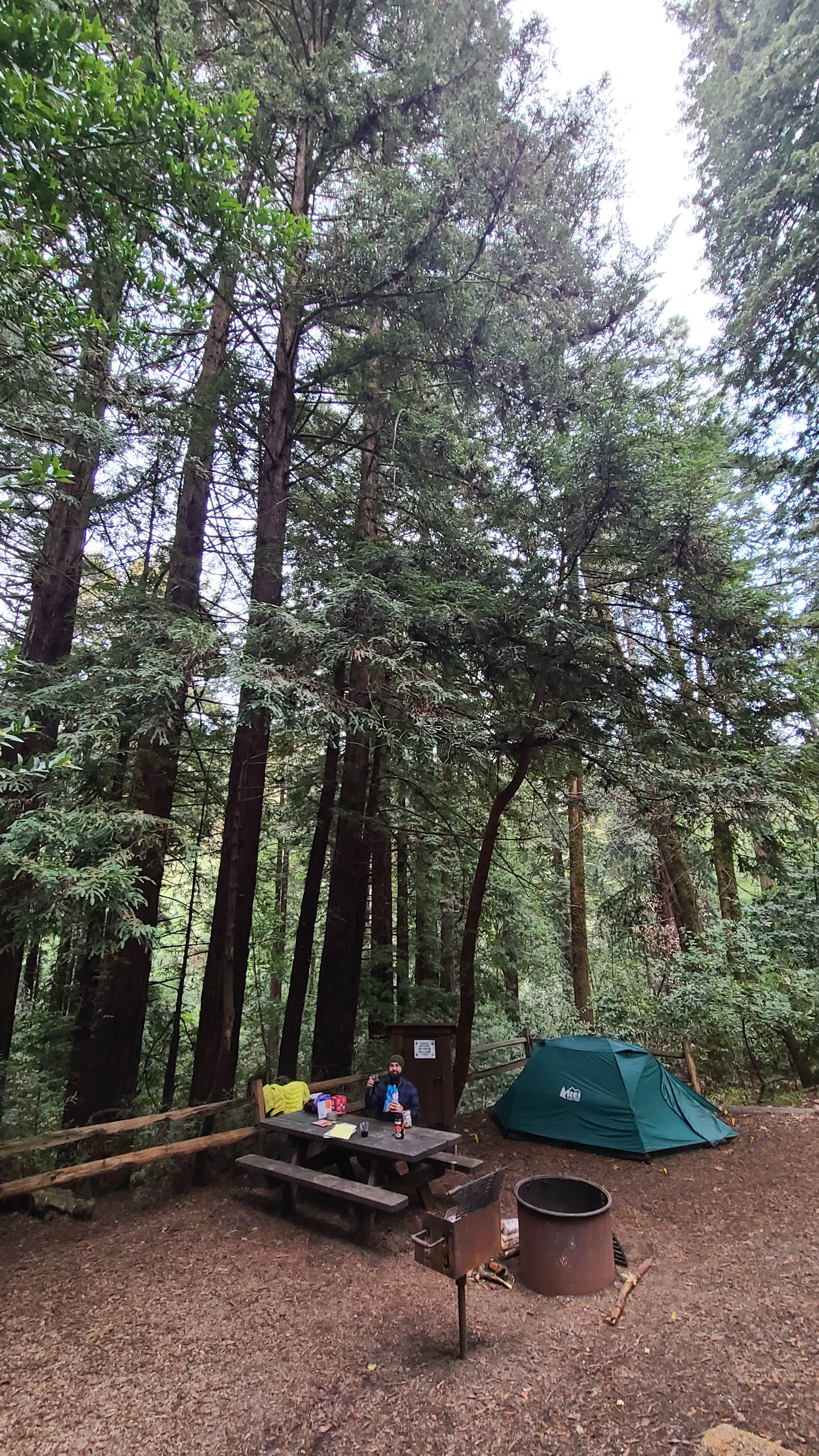 Melissa W.'s photo at Samuel P. Taylor State Park Campground near Penngrove, CA
