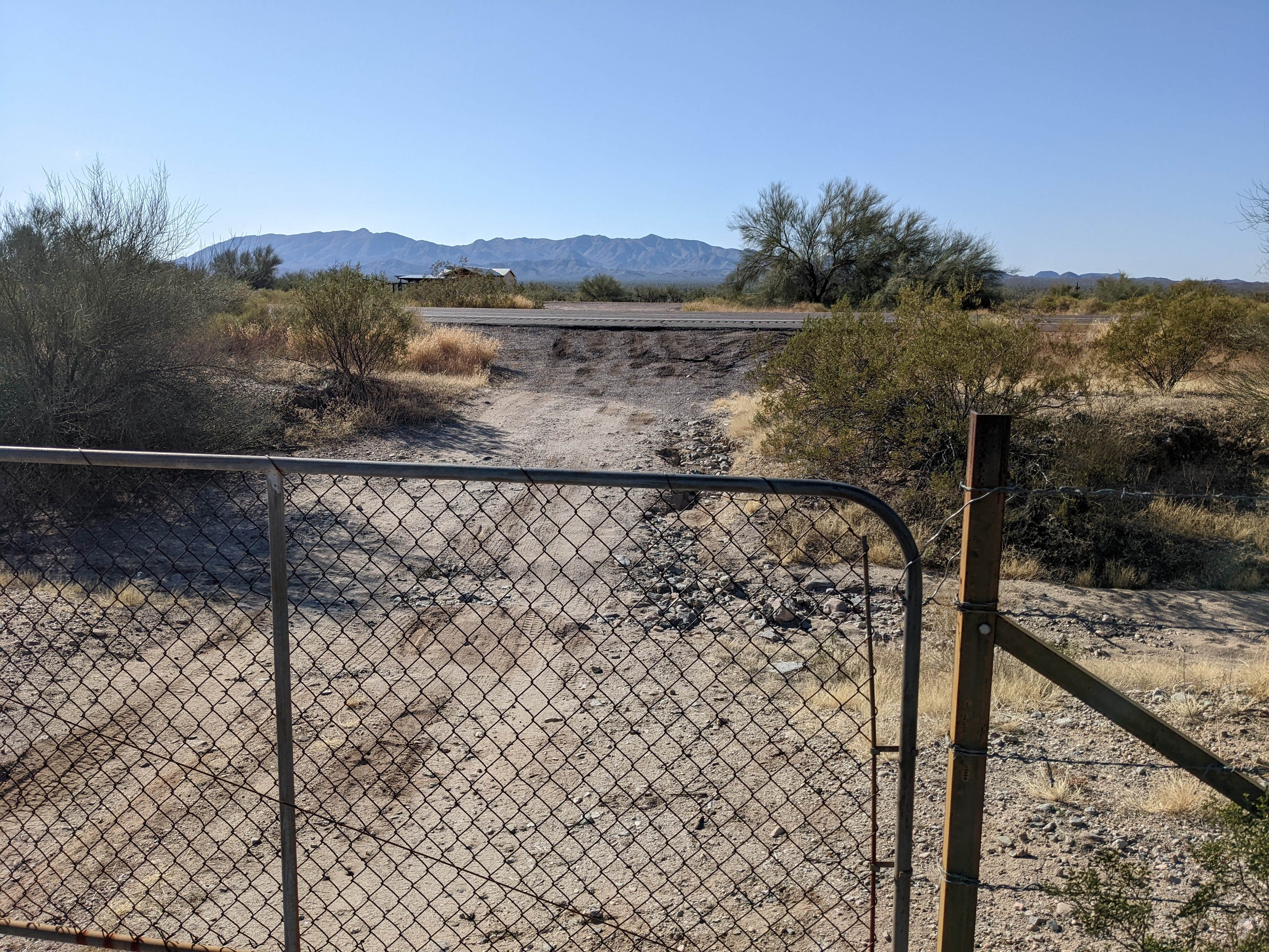 Camper submitted image from BLM Sonoran Desert National Monument - BLM Rd #8029 dispersed camping - 2