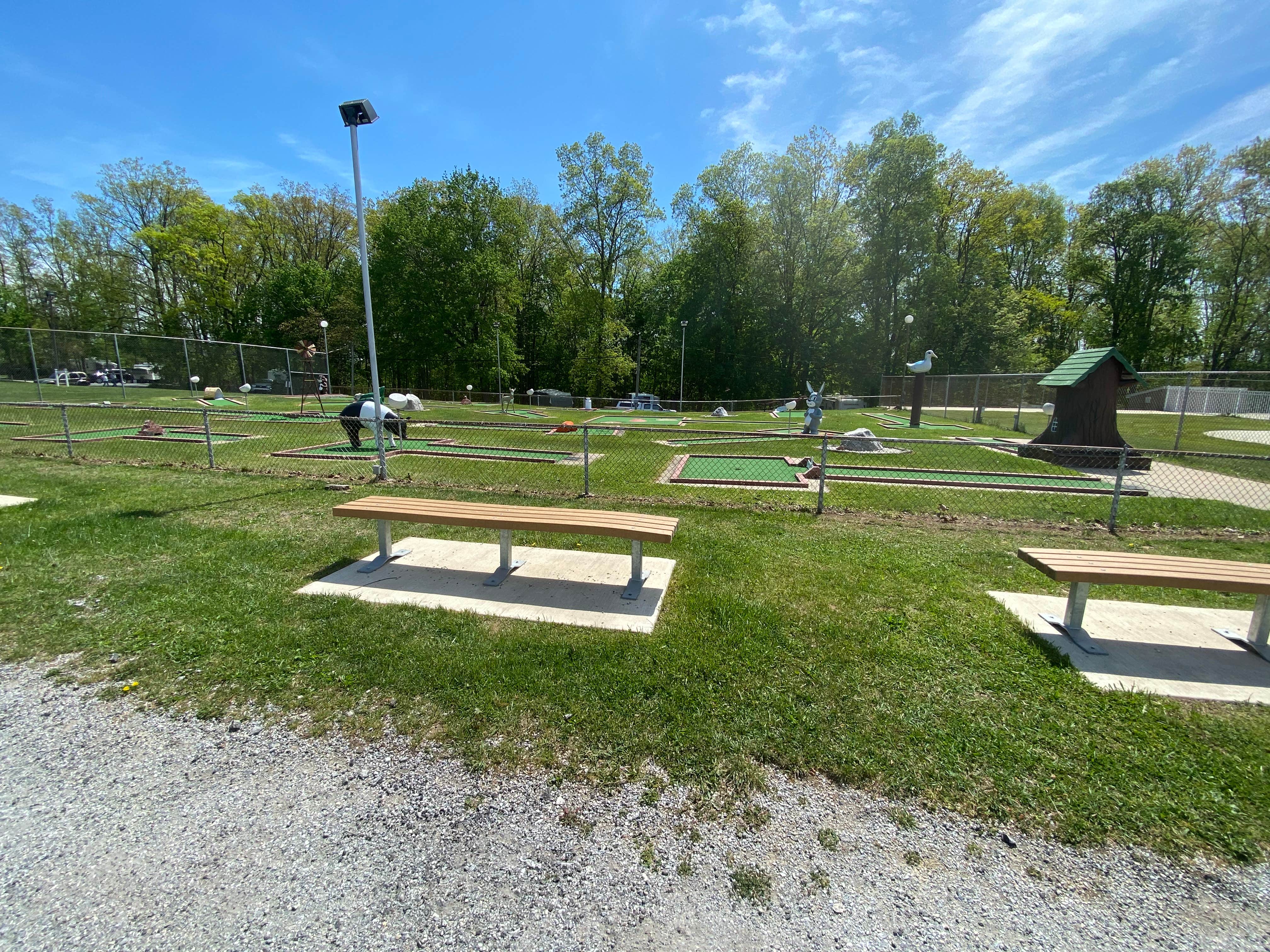 Camper-submitted photo at Merry Meadows Recreation Farm near Long Green, MD