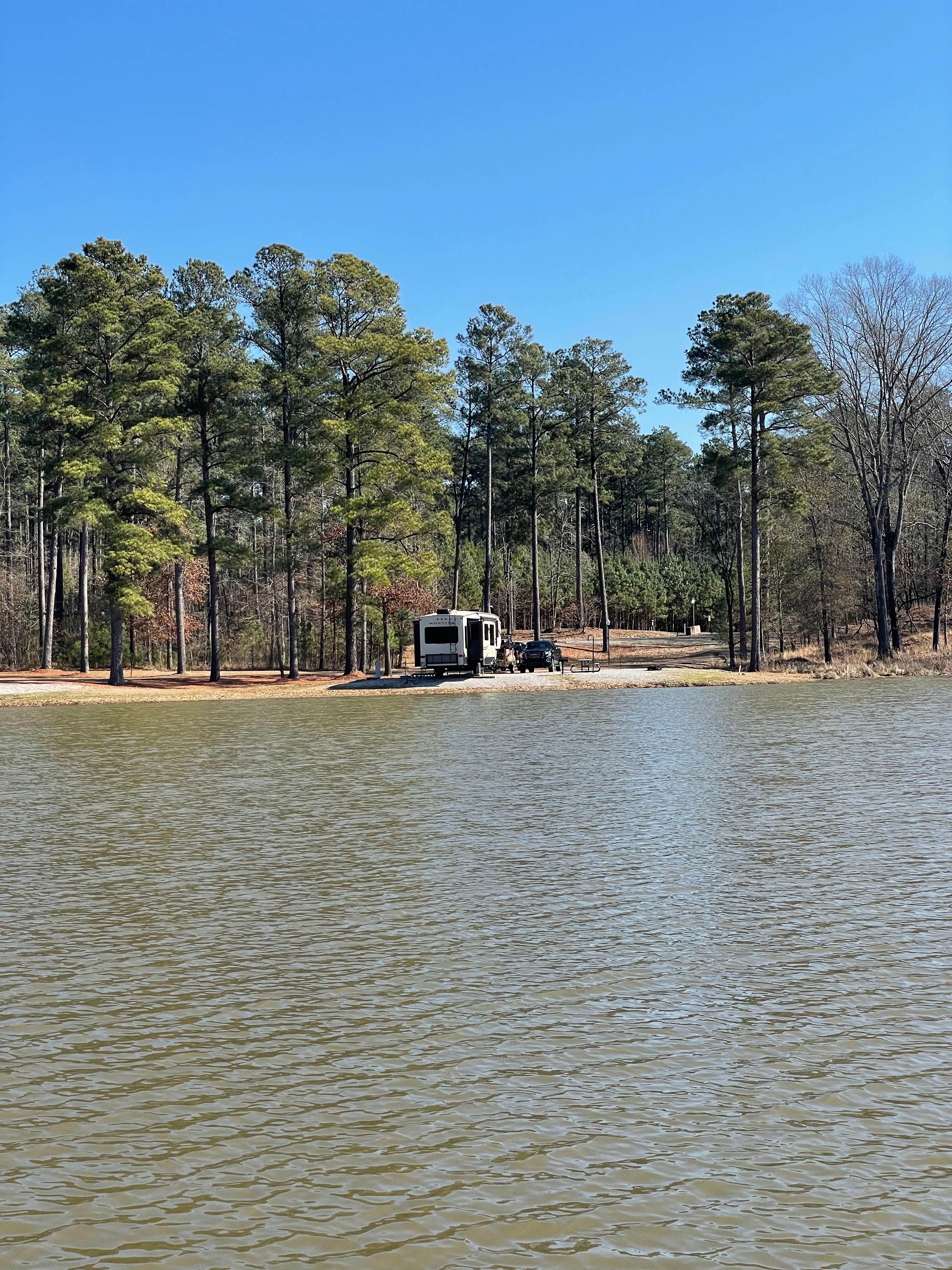 Camper-submitted photo at North Abutment near Sam Rayburn Reservoir