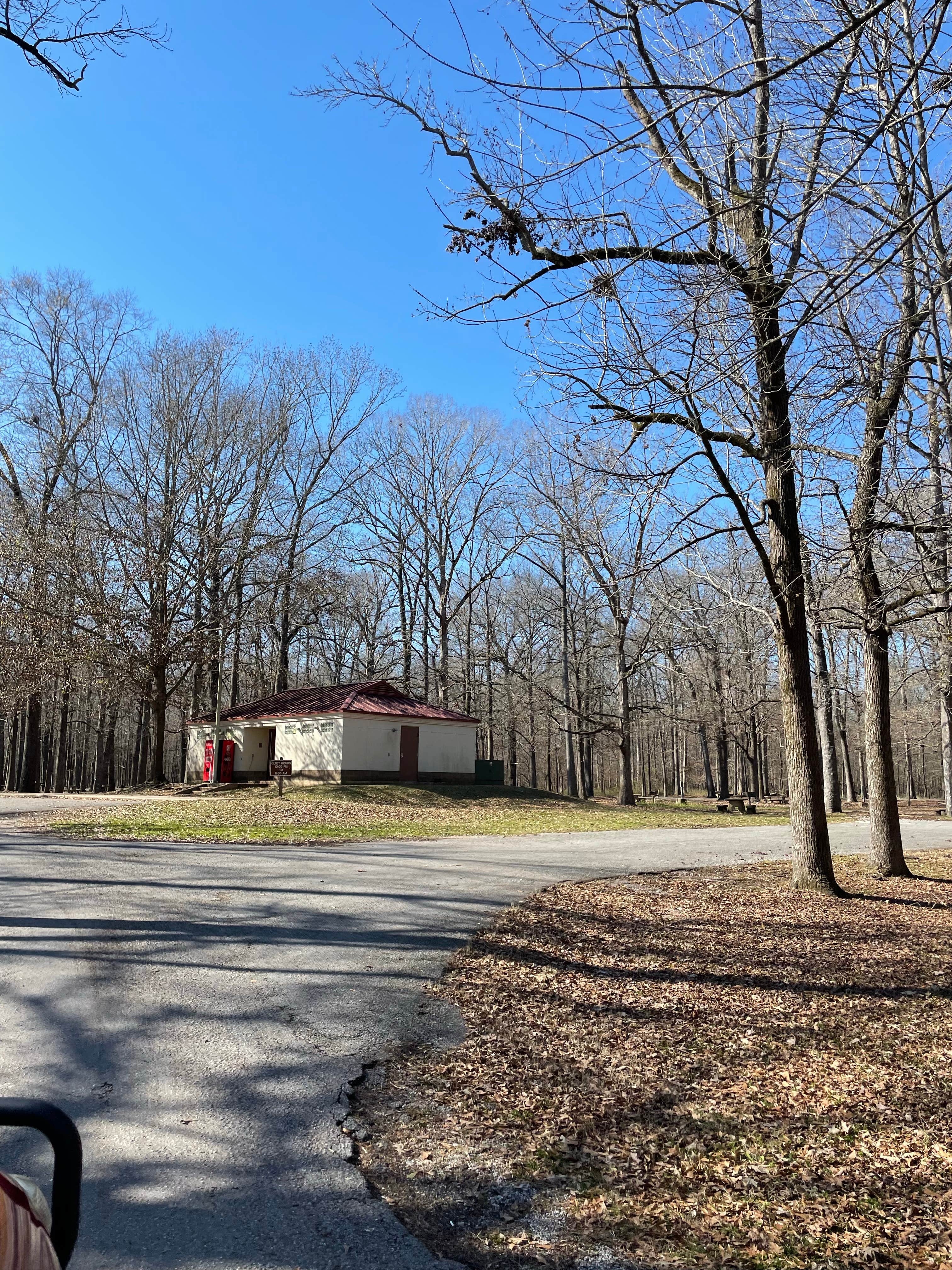 Camper submitted image from Hugh White State Park Campground - 4