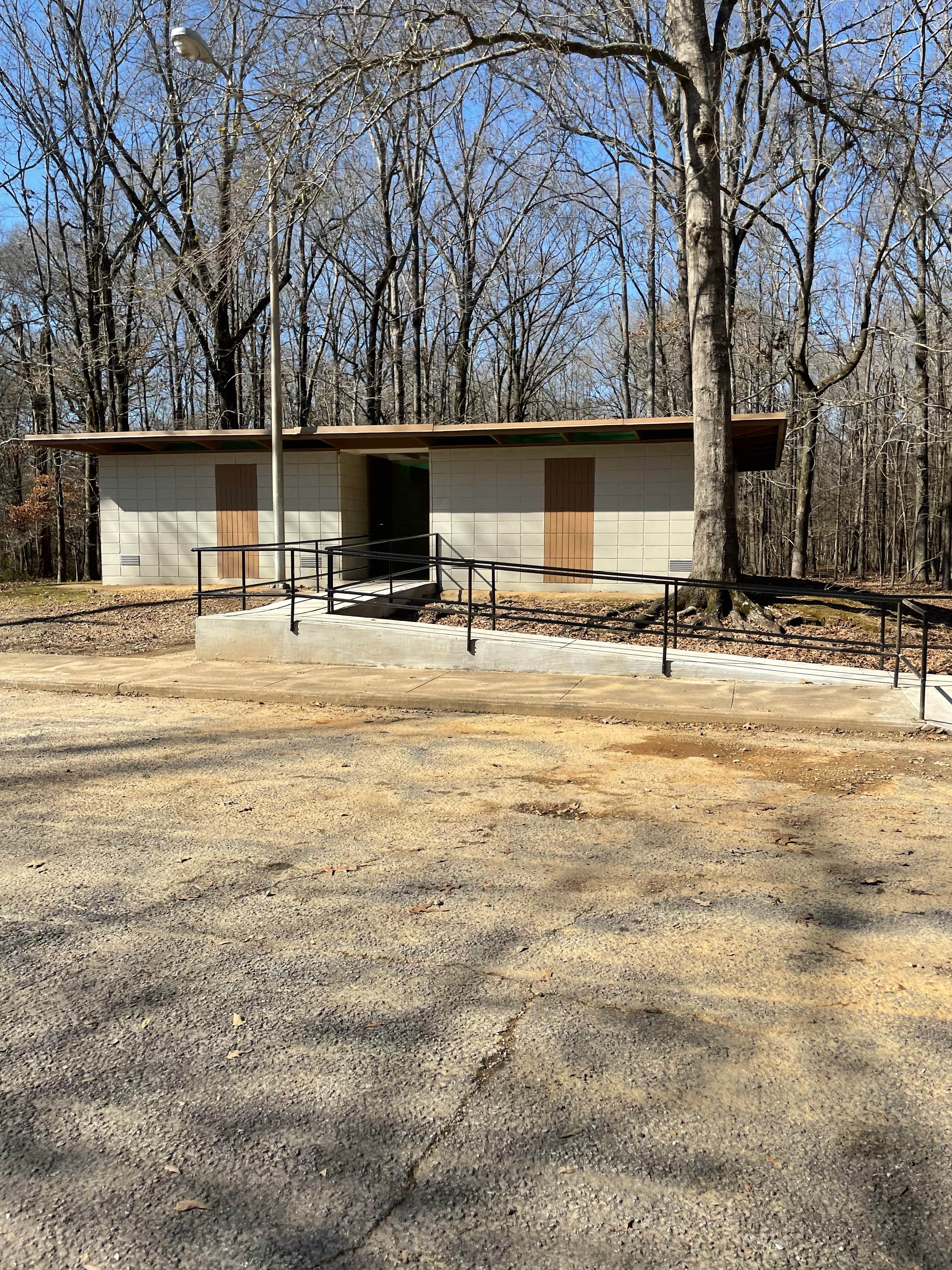 Shana D.'s photo of a cabin at Hugh White State Park Campground near McCool, MS
