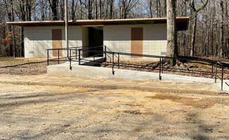 Shana D.'s photo of a cabin at Hugh White State Park Campground near Pope, MS