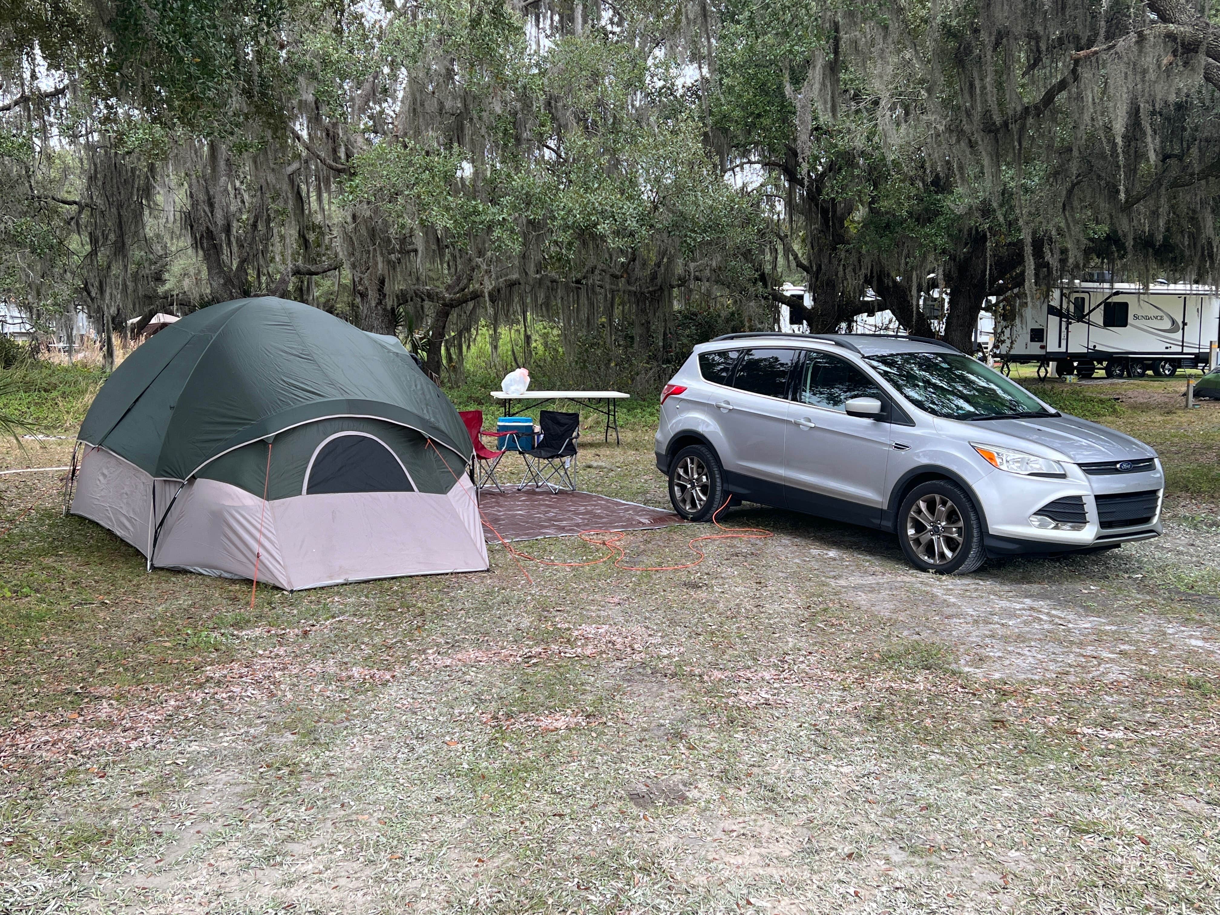 Camper-submitted photo at Coleman Landing at Shady Oaks near Nalcrest, FL