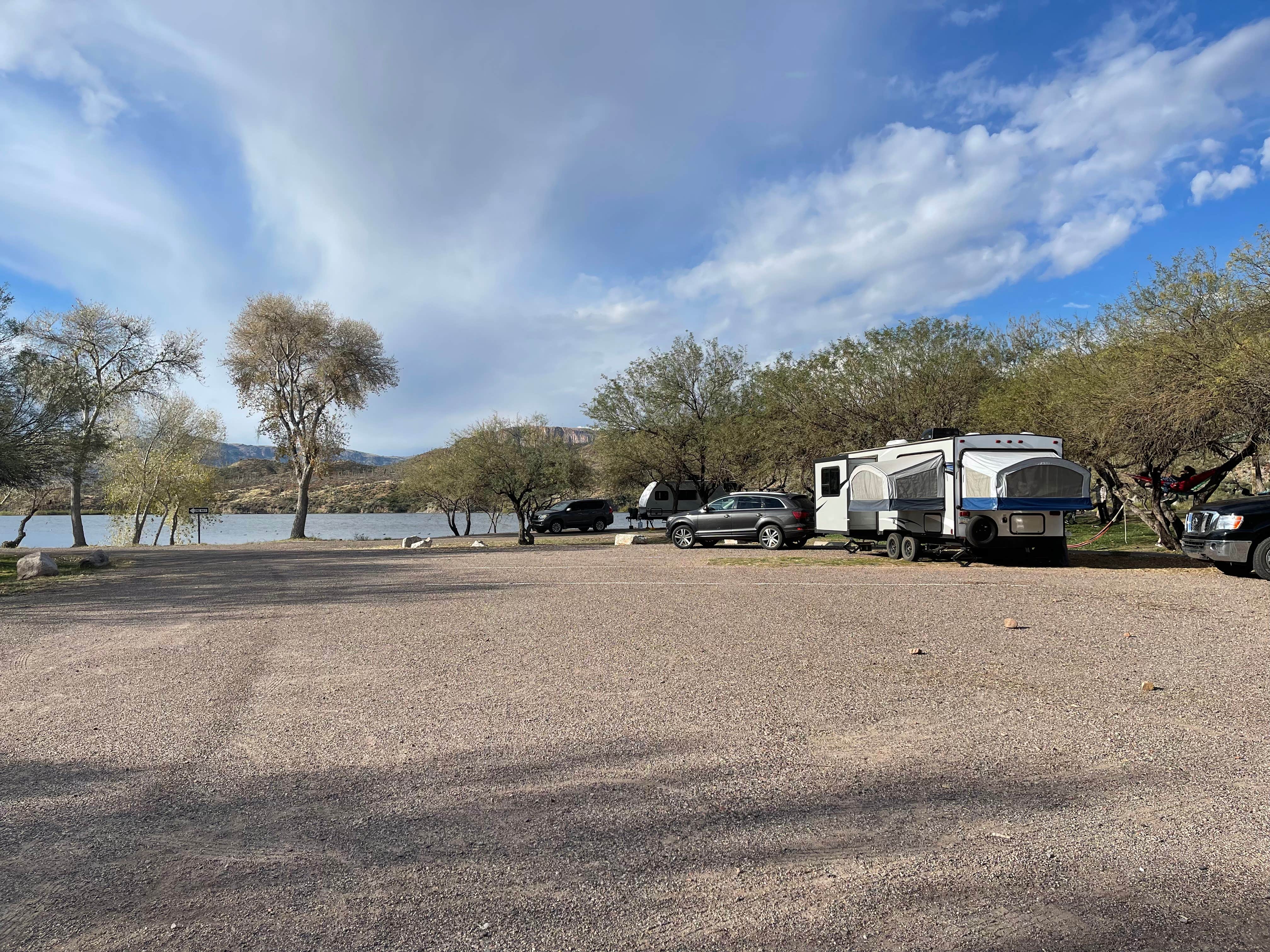 JJ V.'s photo of rv camping at Burnt Corral Campground near Roosevelt, AZ