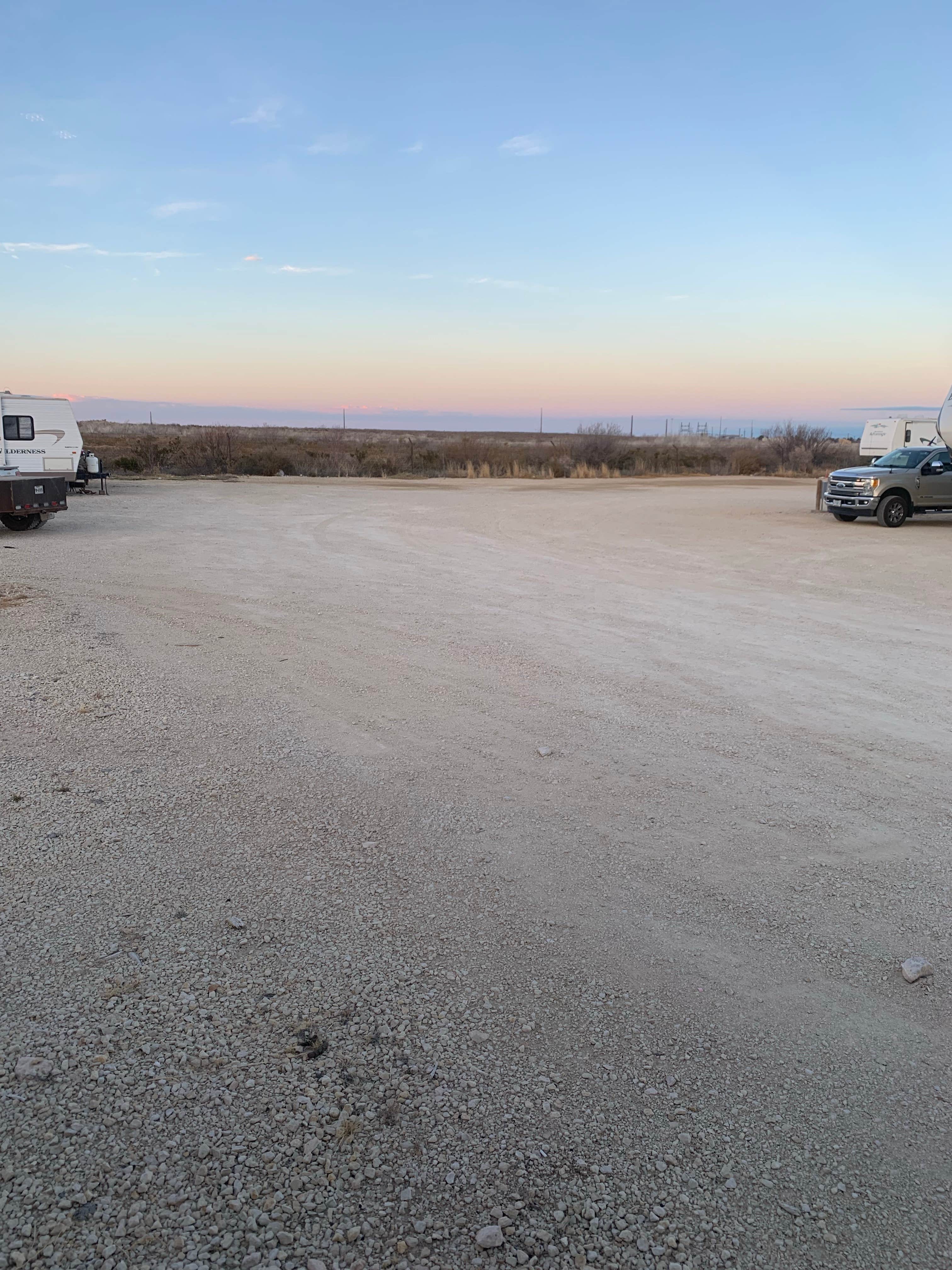 Camper-submitted photo at Hillside RV Park near Balmorhea, TX