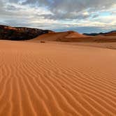 Review photo of Coral Pink Sand Dunes State Park Campground by CC C., January 24, 2022