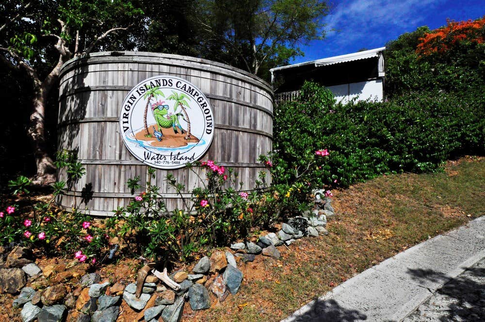 Camper-submitted photo at Virgin Islands Campground in Virgin Islands