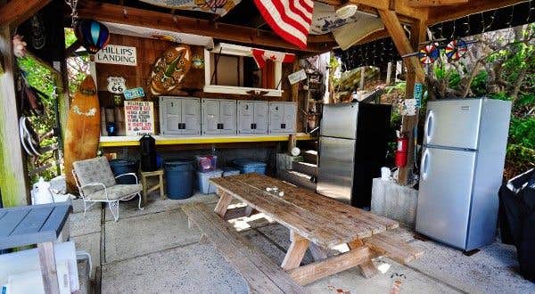 Camper-submitted photo at Virgin Islands Campground in Virgin Islands