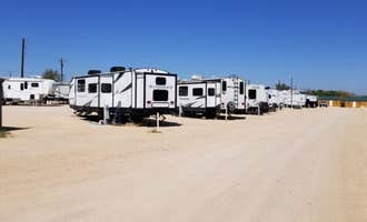 Camping near White Island Park: Elite Cabins and RV Park, Big Spring, Texas