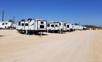Curtis V.'s photo of rv camping at Elite Cabins and RV Park near Midland, TX