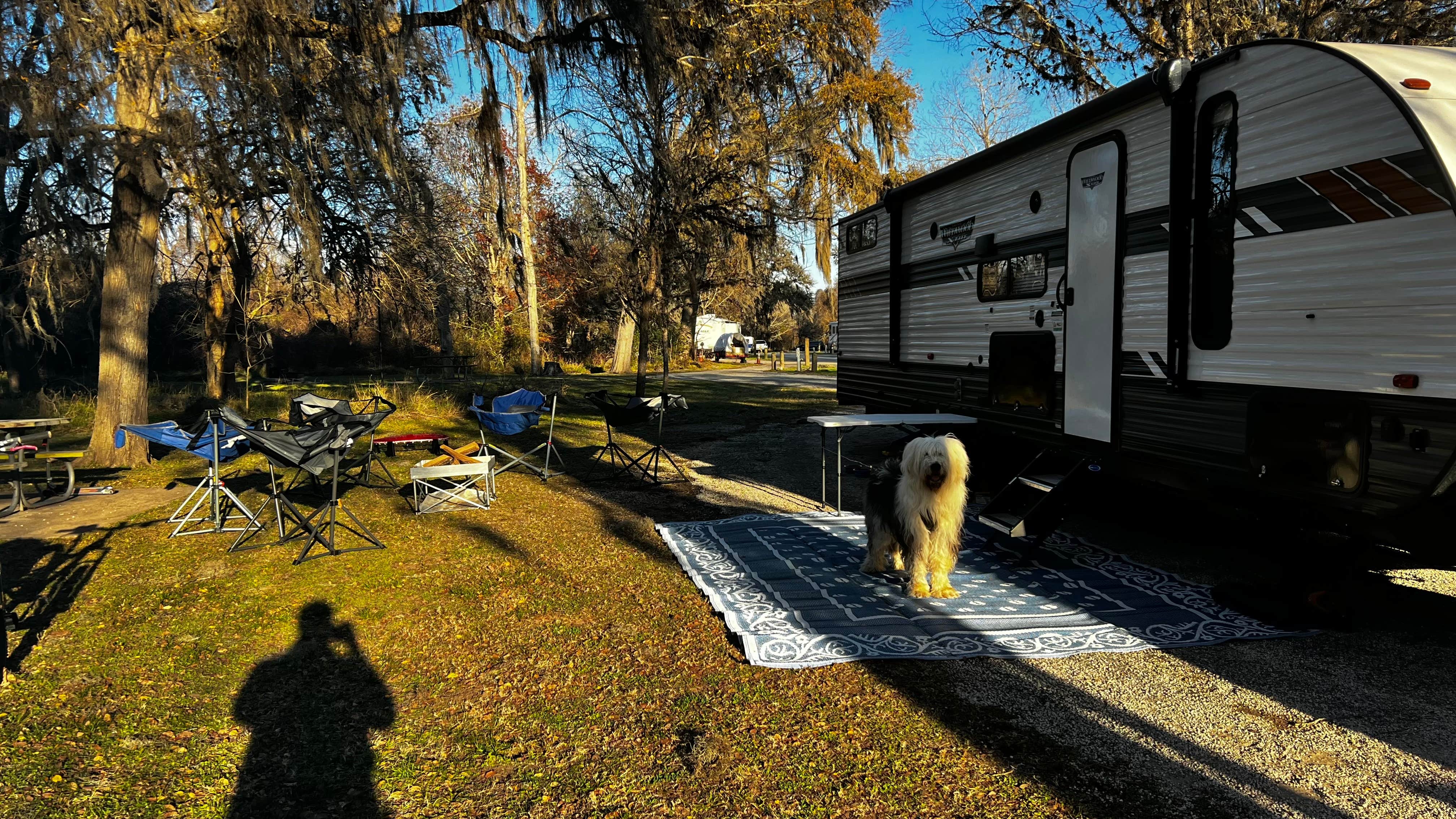 Daniel L.'s photo of rv camping at Stephen F. Austin State Park Campground near Eagle Lake, TX