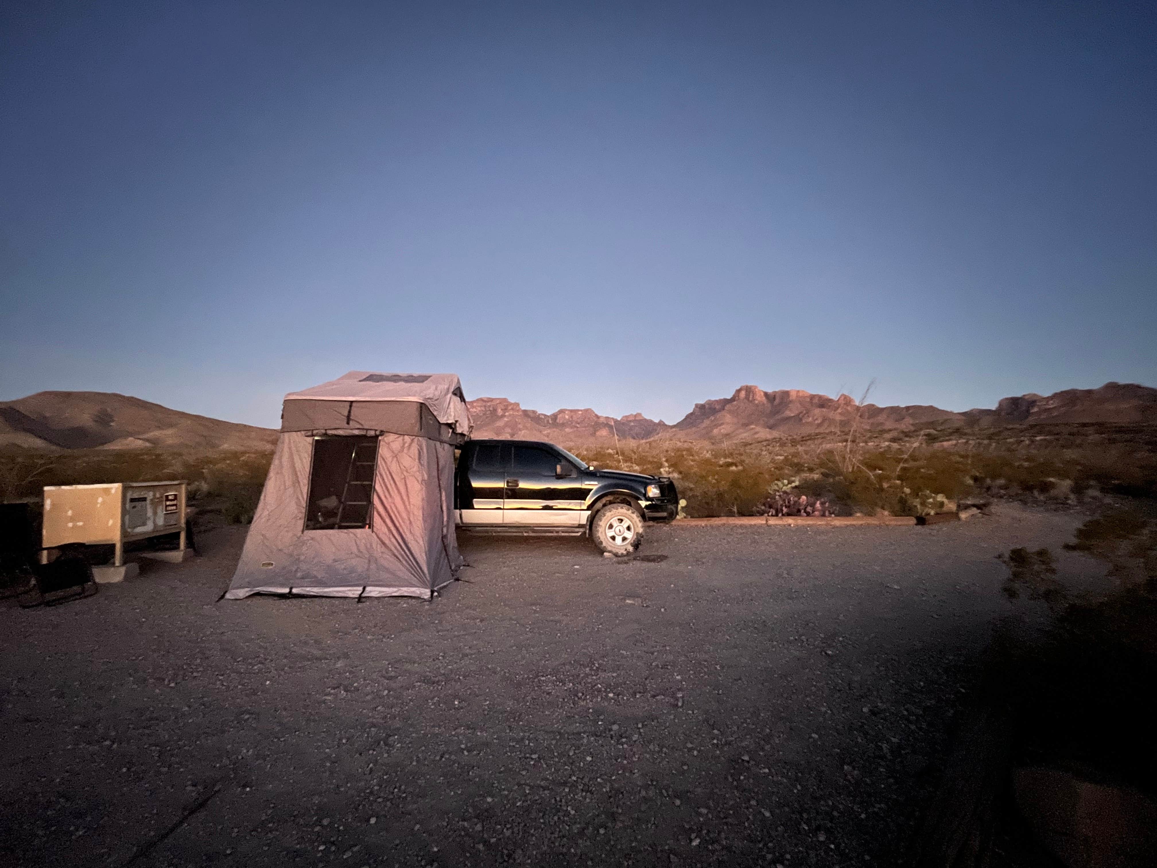 Camper-submitted photo at Robbers Roost Primitive Campsite — Big Bend National Park near Big Bend National Park