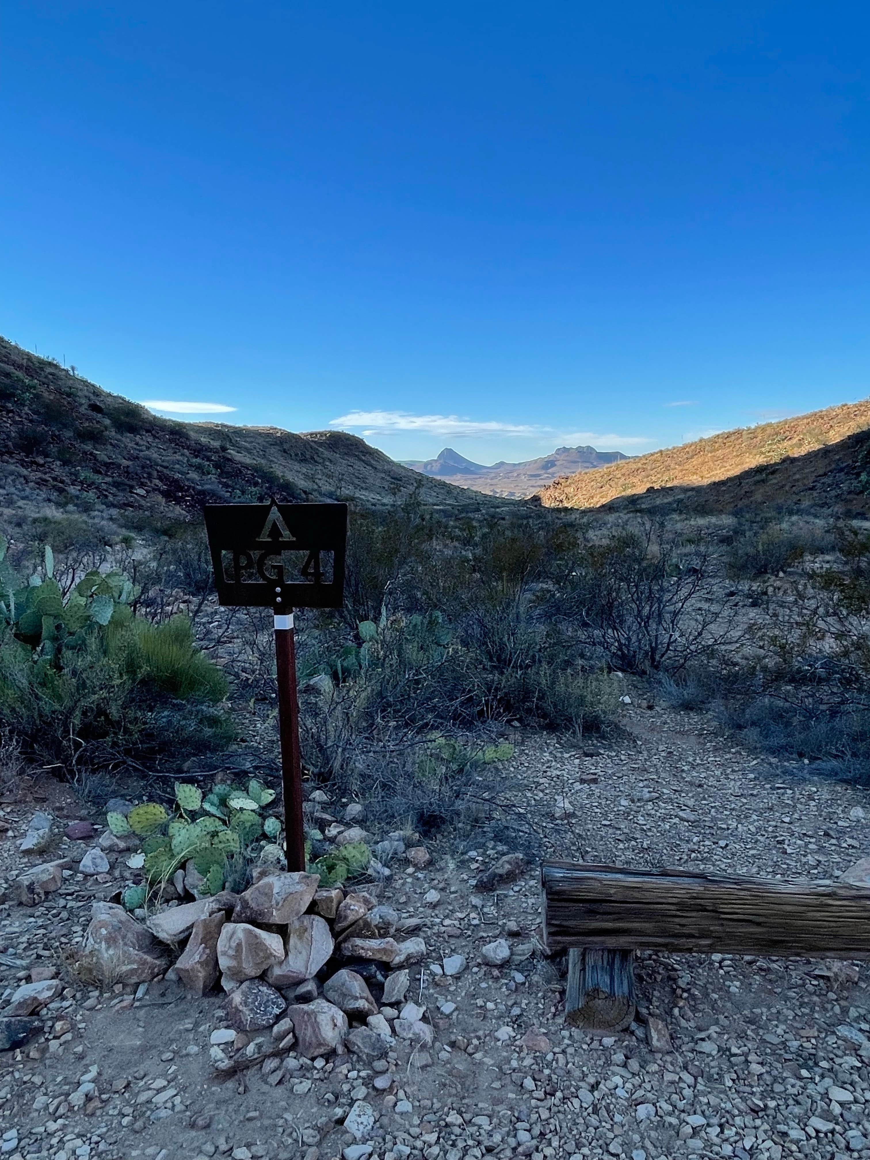 Camper-submitted photo at Paint Gap 4 Primitive Campsite — Big Bend National Park near Terlingua, TX