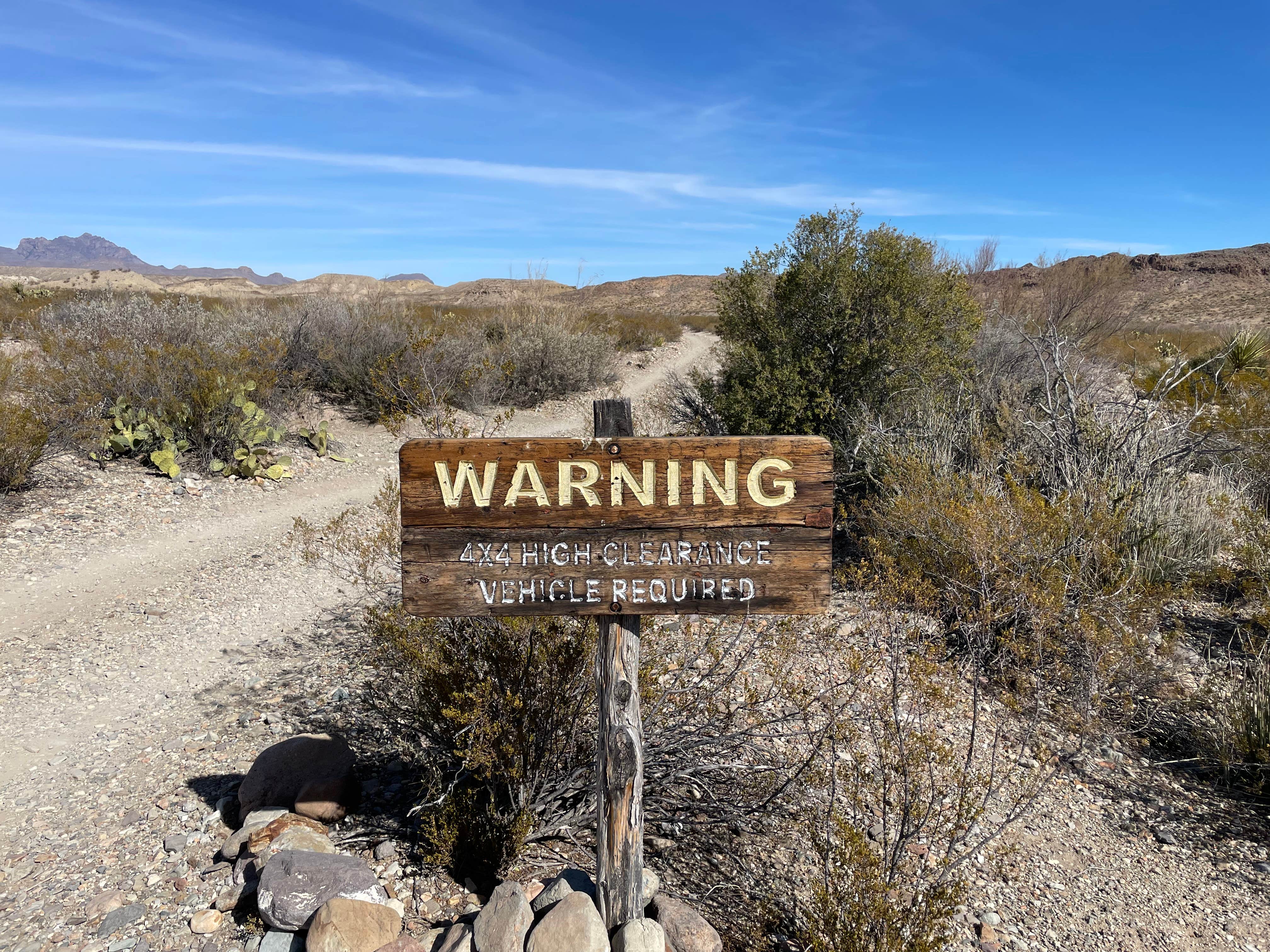 Camper-submitted photo at Elephant Tusk Primitive Dispersed Campsite — Big Bend National Park near Terlingua, TX