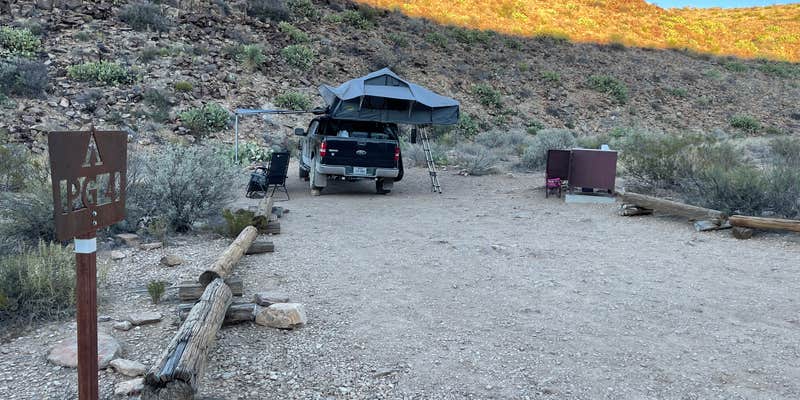 Camper submitted image from Paint Gap 4 Primitive Campsite — Big Bend National Park
