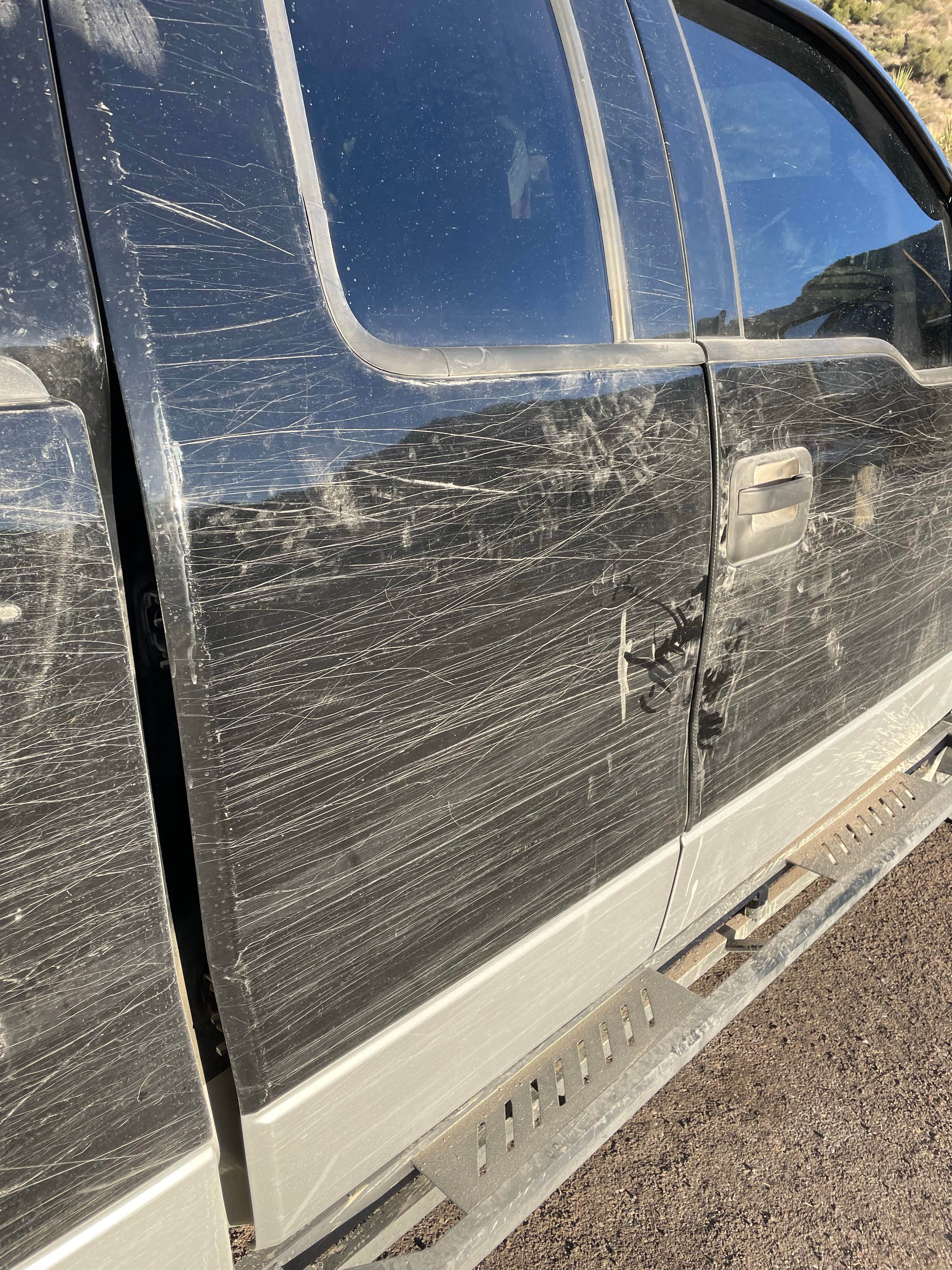Camper-submitted photo at Robbers Roost Primitive Campsite — Big Bend National Park near Big Bend National Park