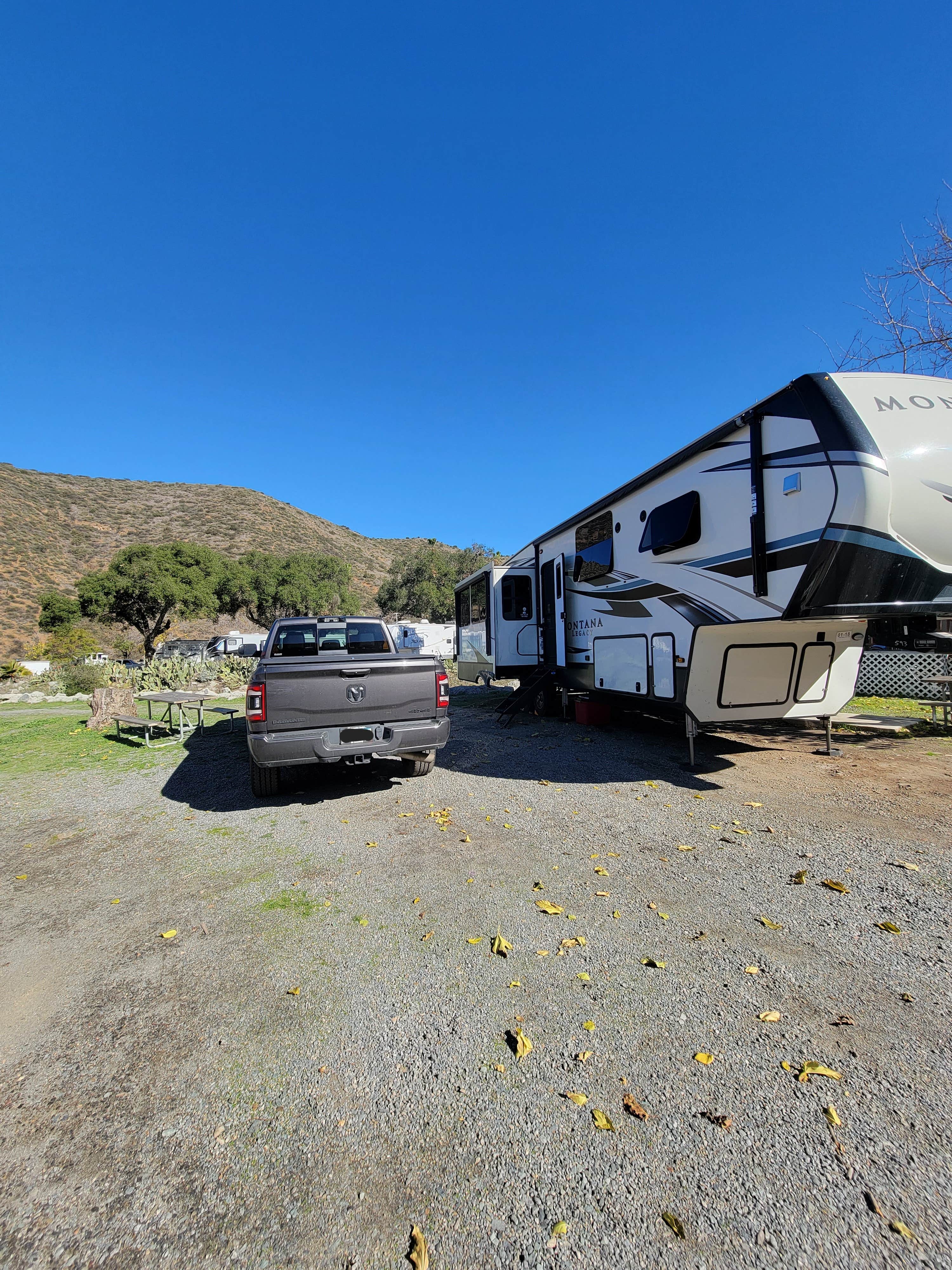 Derek & Alex W.'s photo of rv camping at Thousand Trails Pio Pico near Bonita, CA