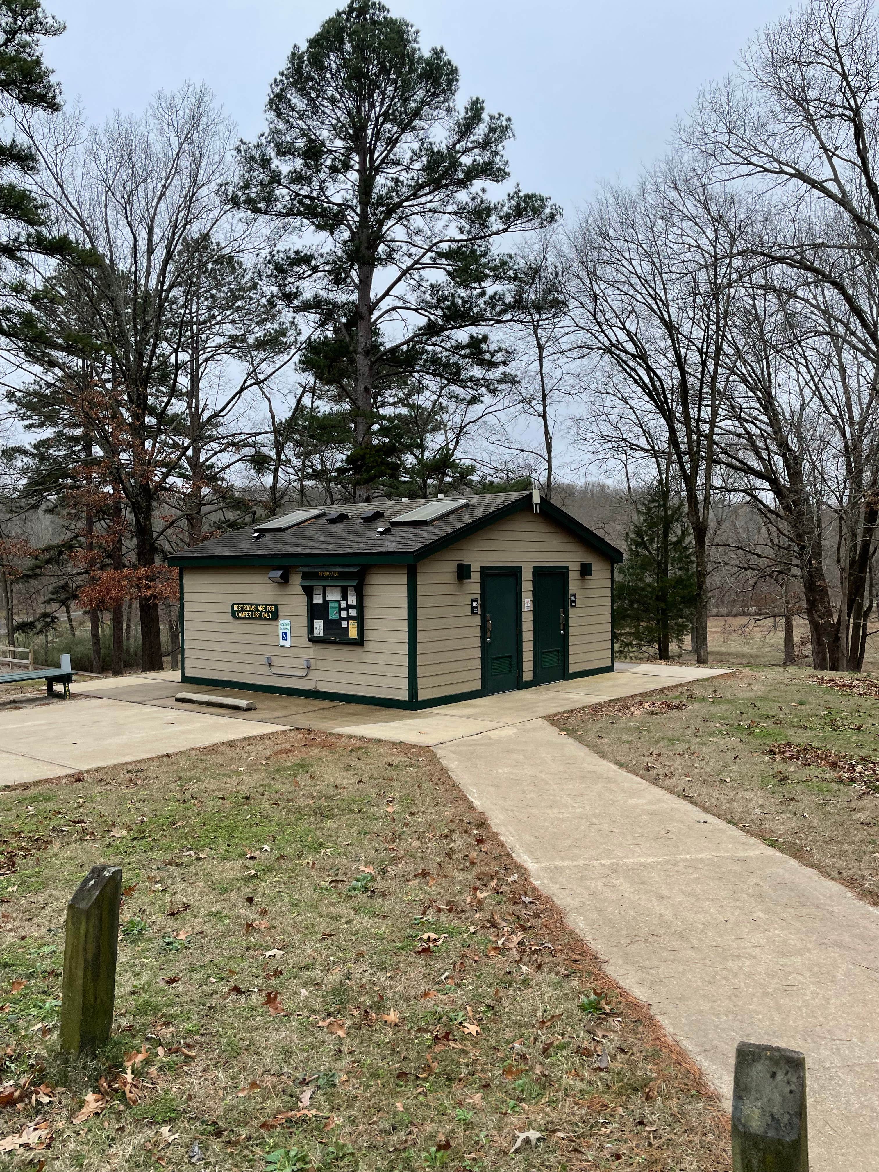 Shana D.'s photo of a cabin at Lake Poinsett State Park Campground near Colt, AR