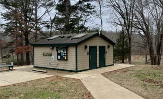 Shana D.'s photo of a cabin at Lake Poinsett State Park Campground in Arkansas