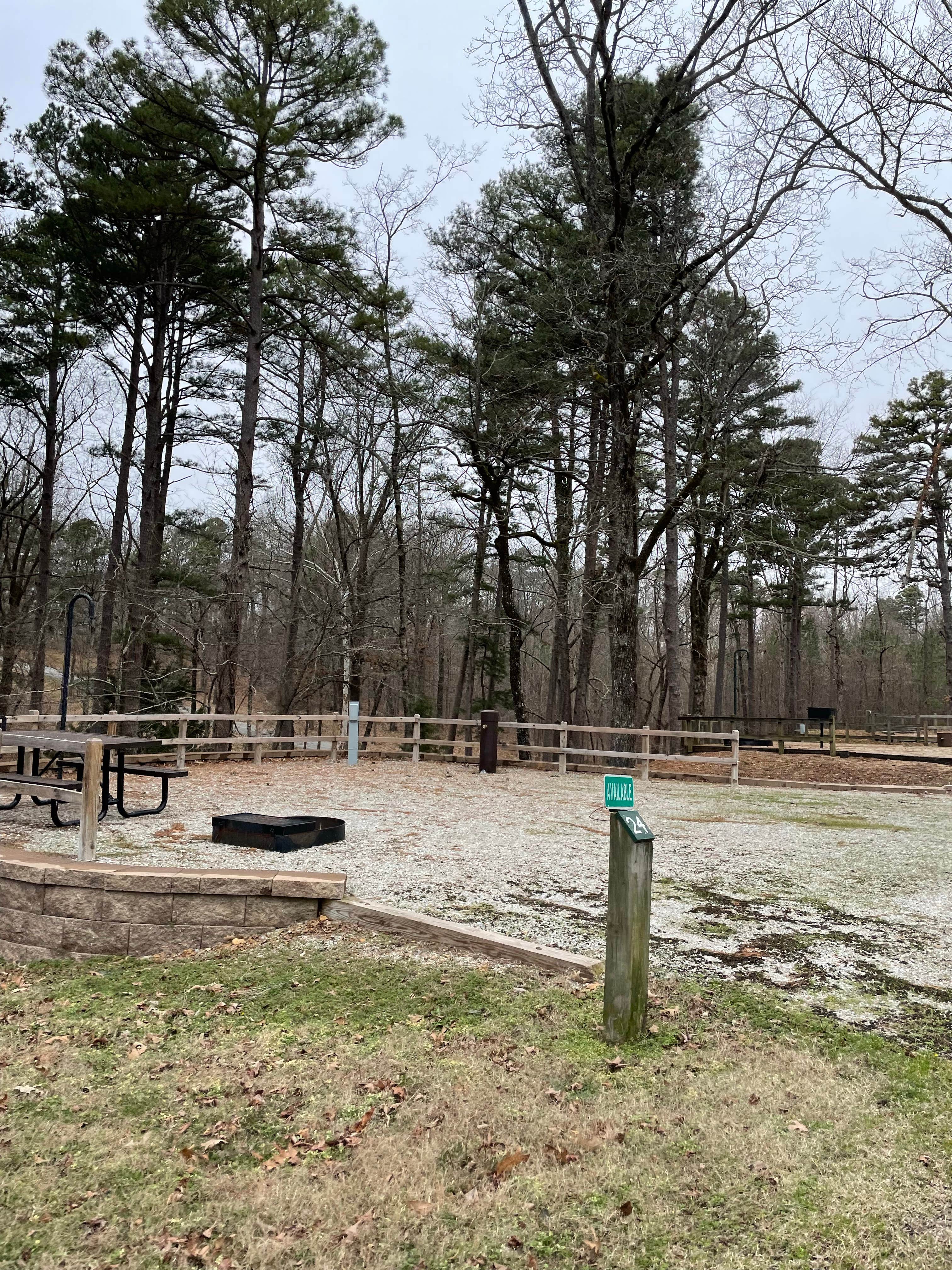 Camper-submitted photo at Lake Poinsett State Park Campground near Newport, AR