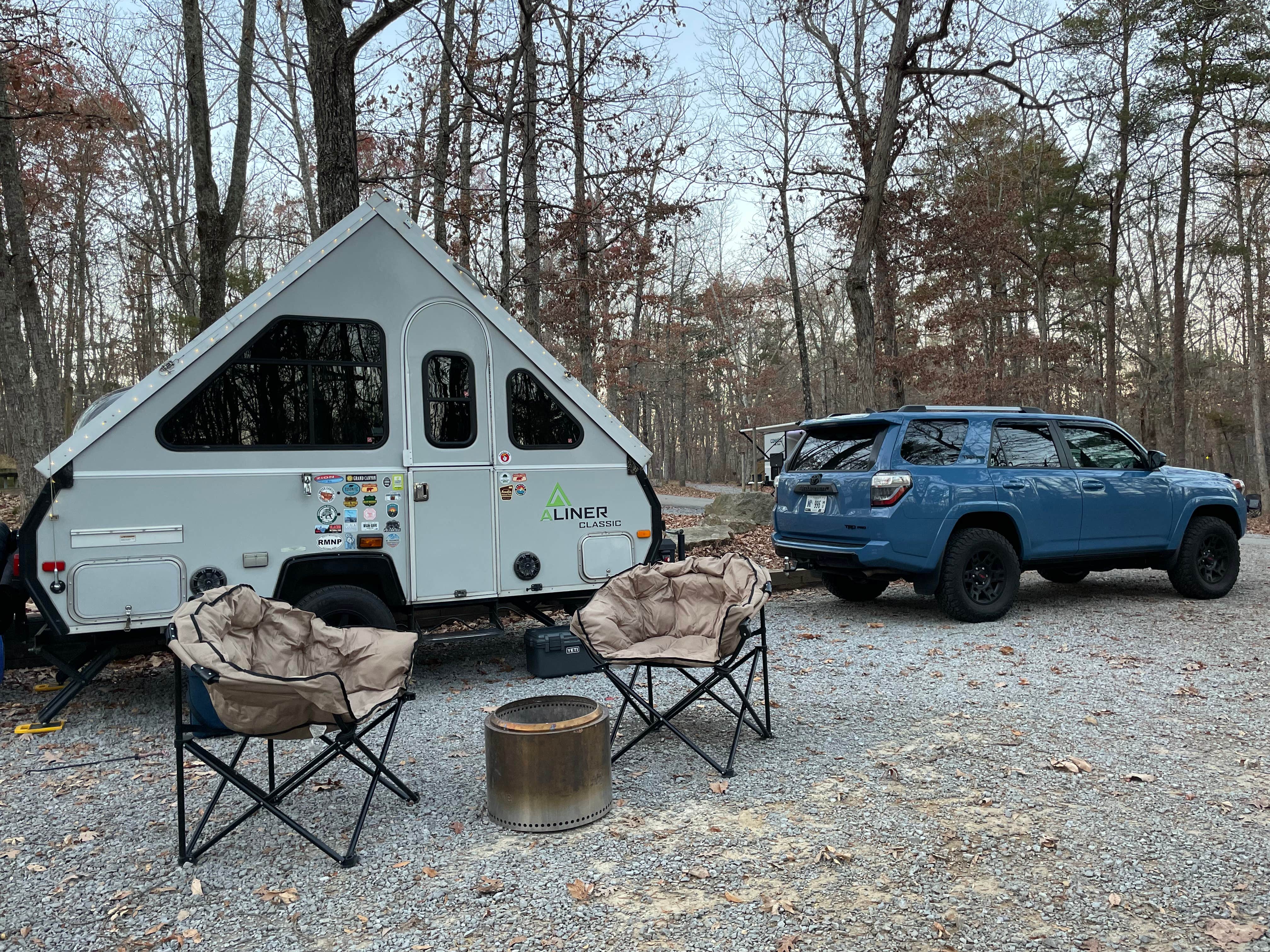 Shana D.'s photo at Cloudland Canyon State Park Campground near Whiteside, TN