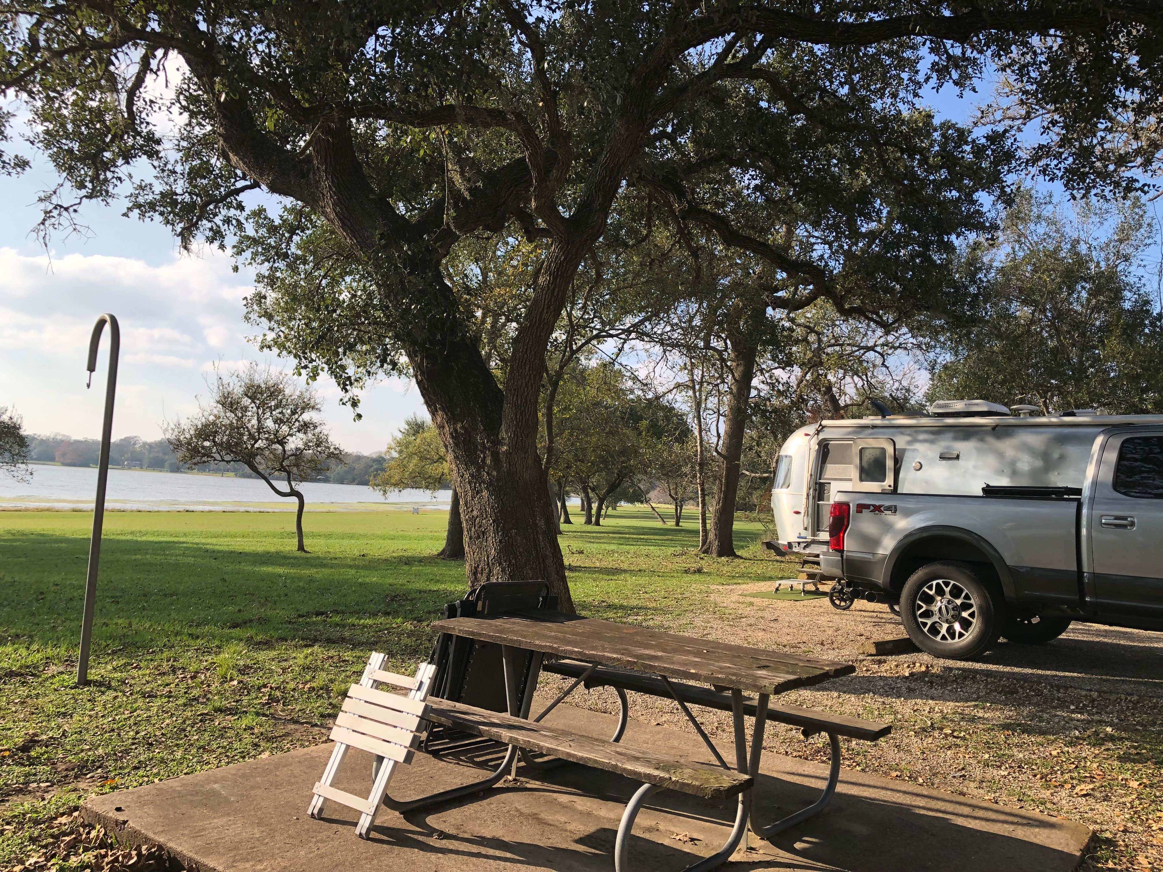 Camper-submitted photo at Texana Park & Campground near Edna, TX