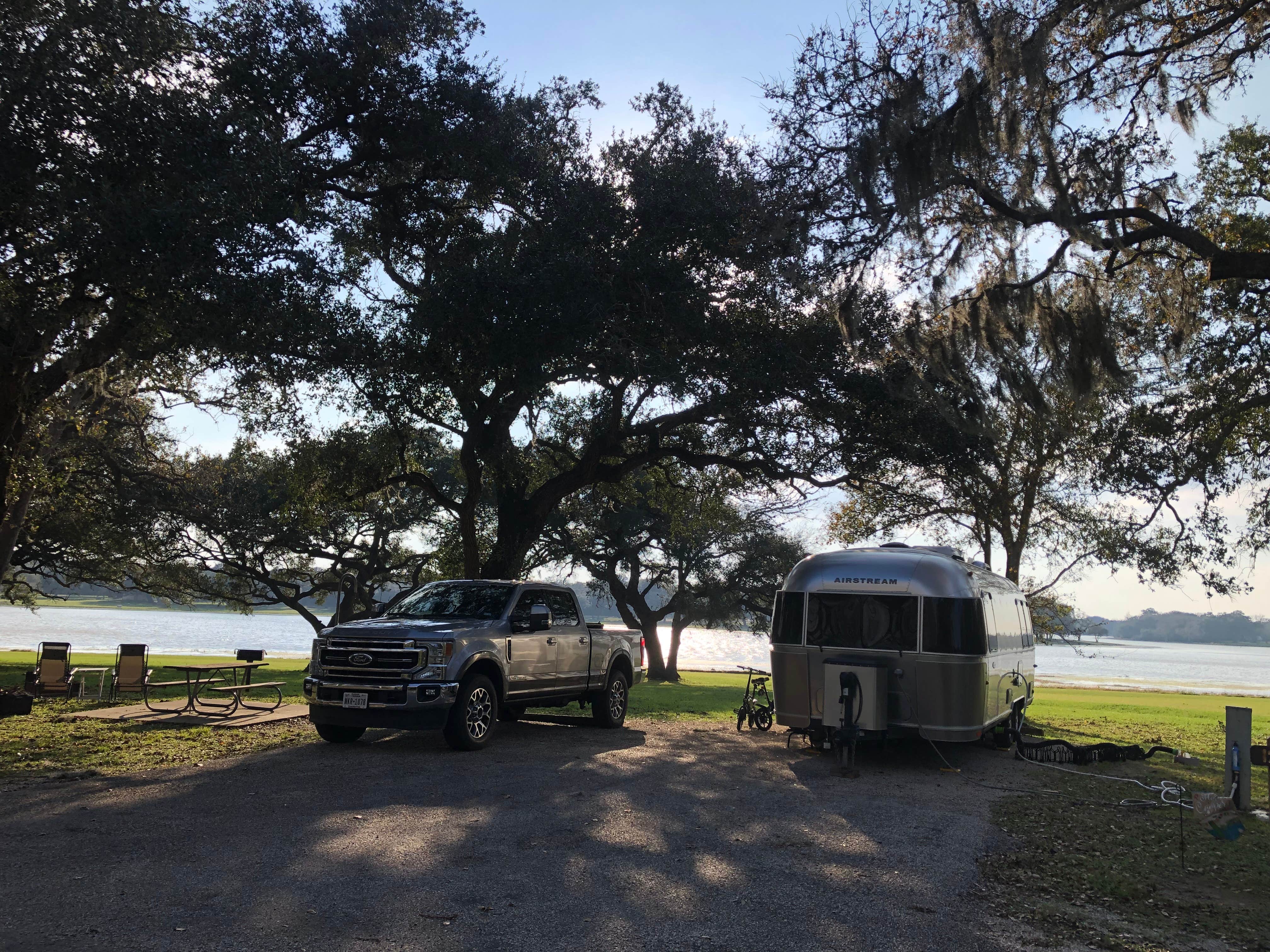 Camper-submitted photo at Texana Park & Campground near Edna, TX