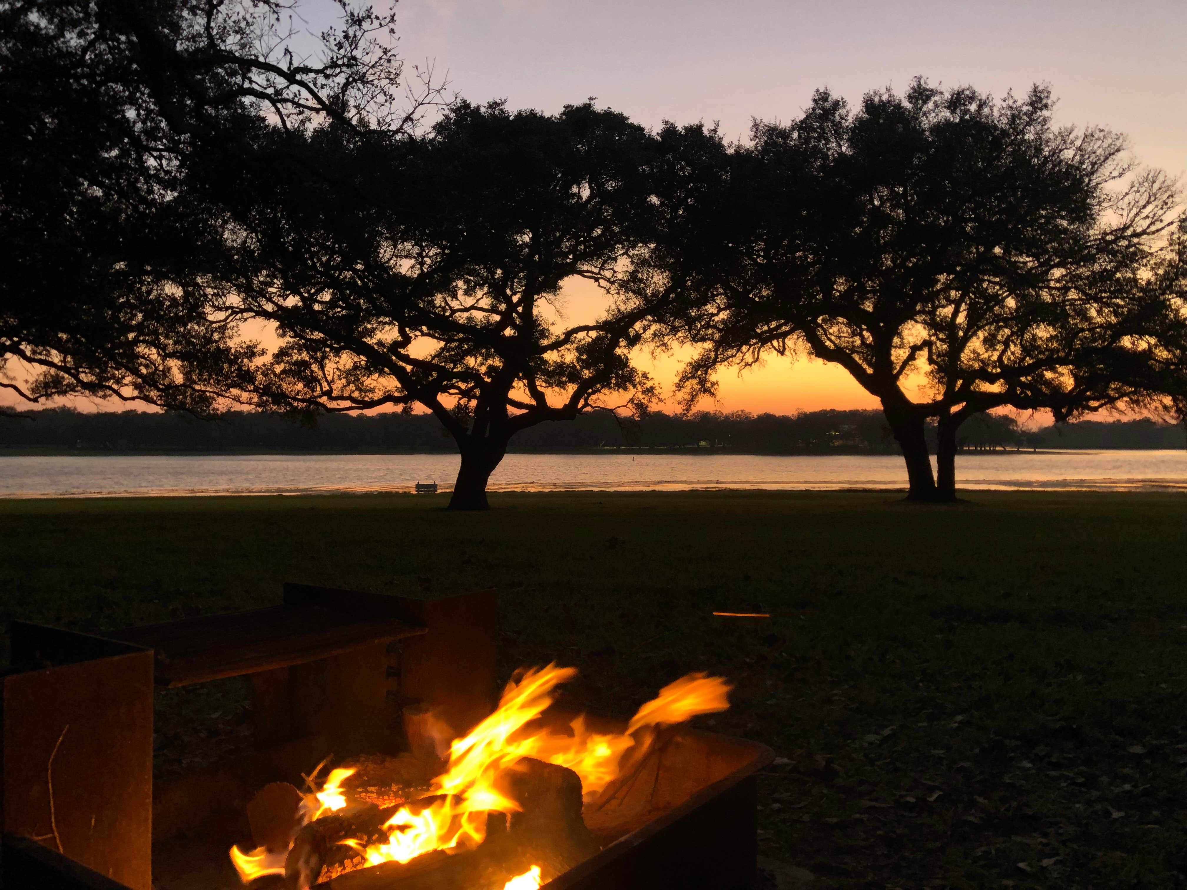 Camper-submitted photo at Texana Park & Campground near Edna, TX