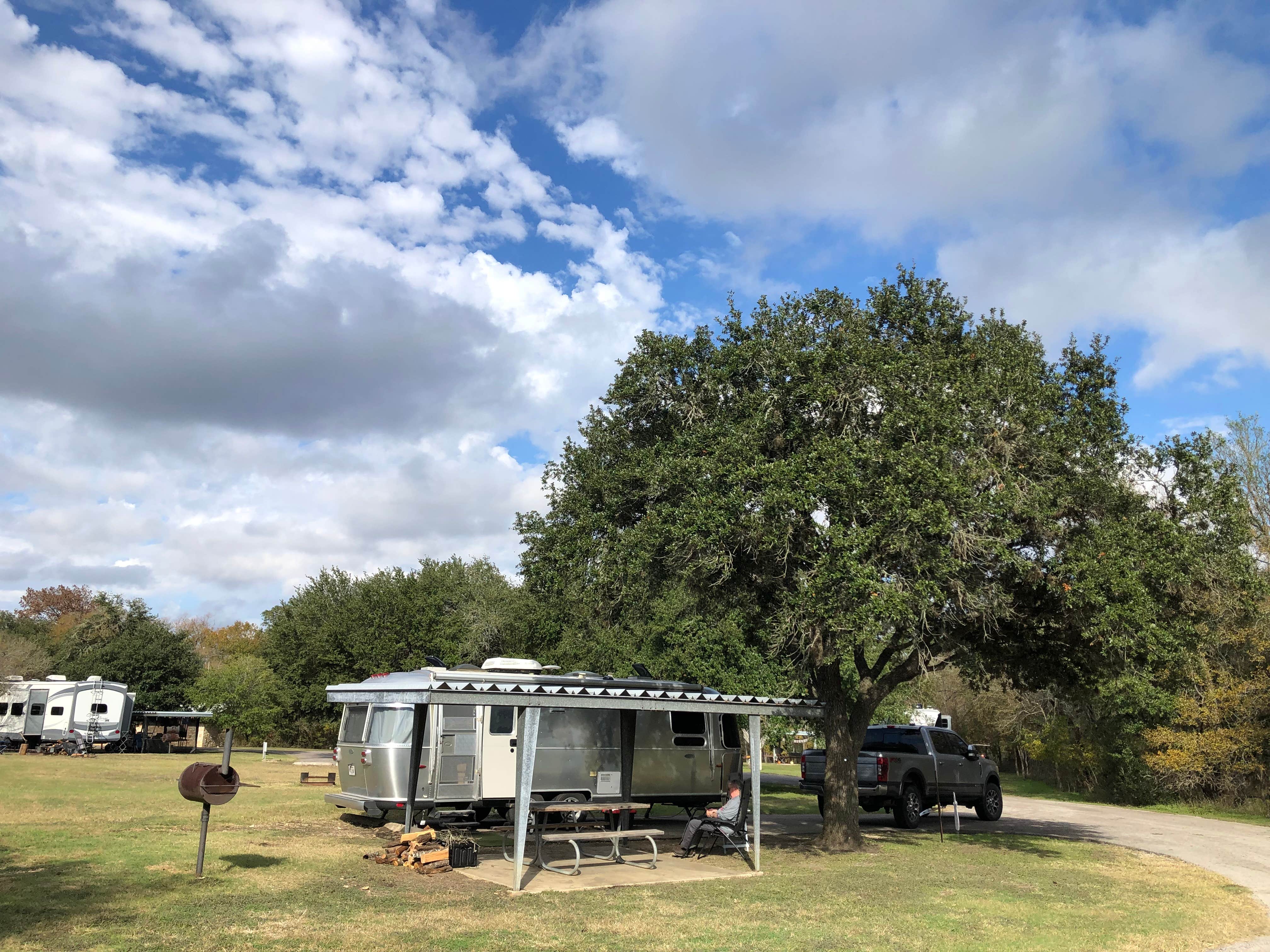Napunani's photo at Lockhart State Park Campground near Shiner, TX