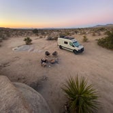 Review photo of Granite Pass Dispersed Roadside Camping — Mojave National Preserve by Rob R., January 24, 2022