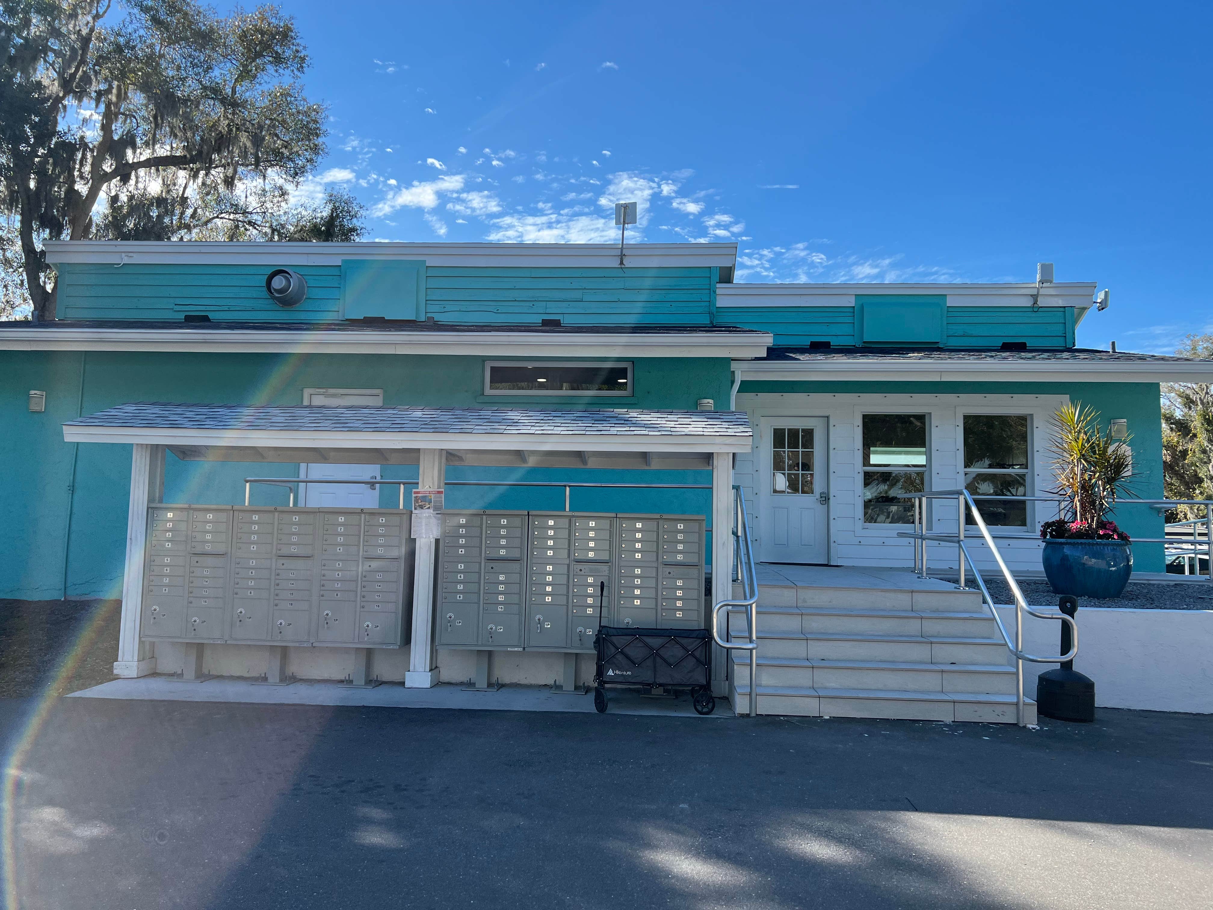 Tom&Jennifer D.'s photo of rv camping at Fisherman's Cove Waterfront Resort near Terra Ceia, FL
