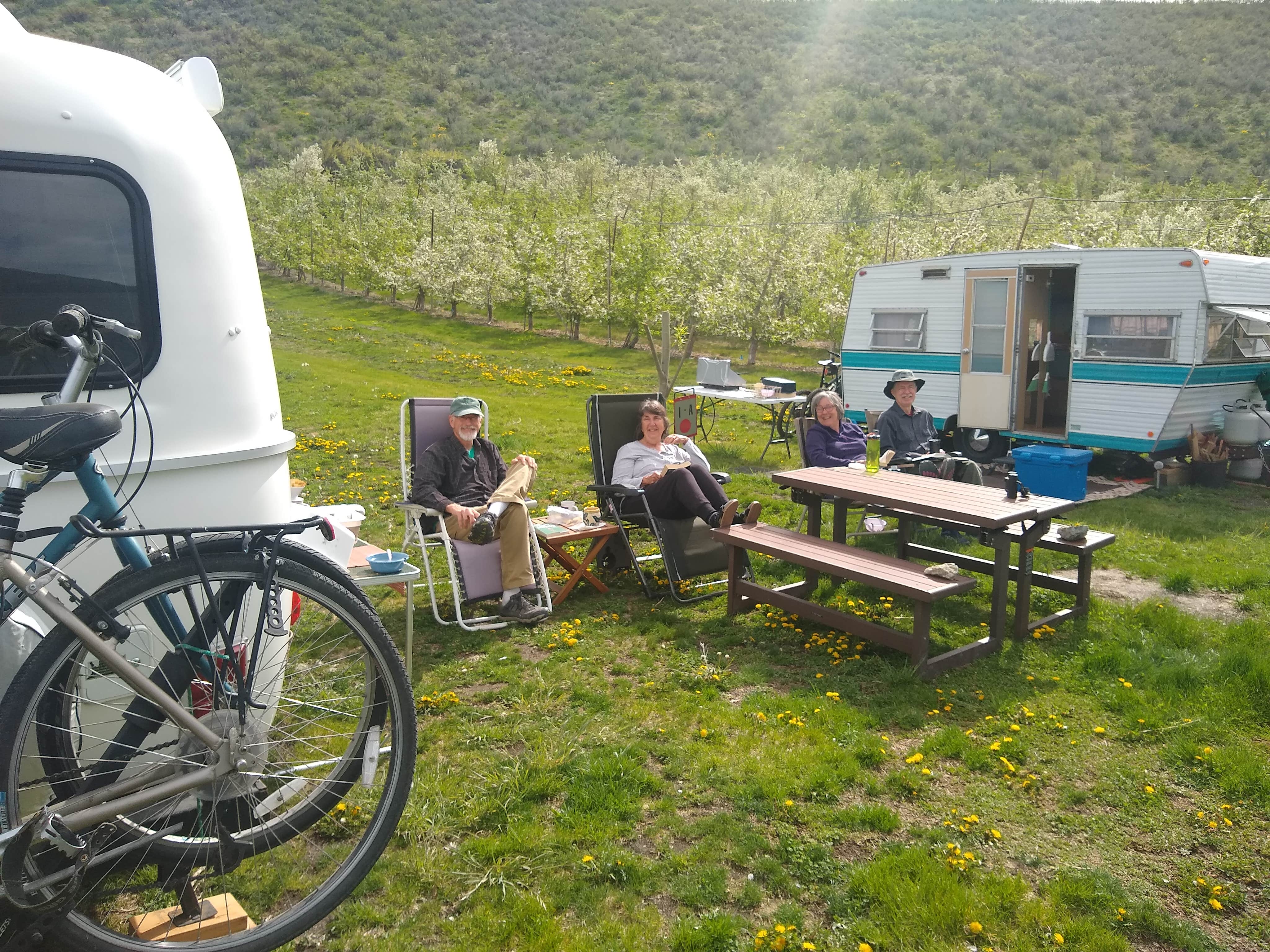 Marcus S.'s photo at Cheval Cellars Wine Camp near Chelan, WA