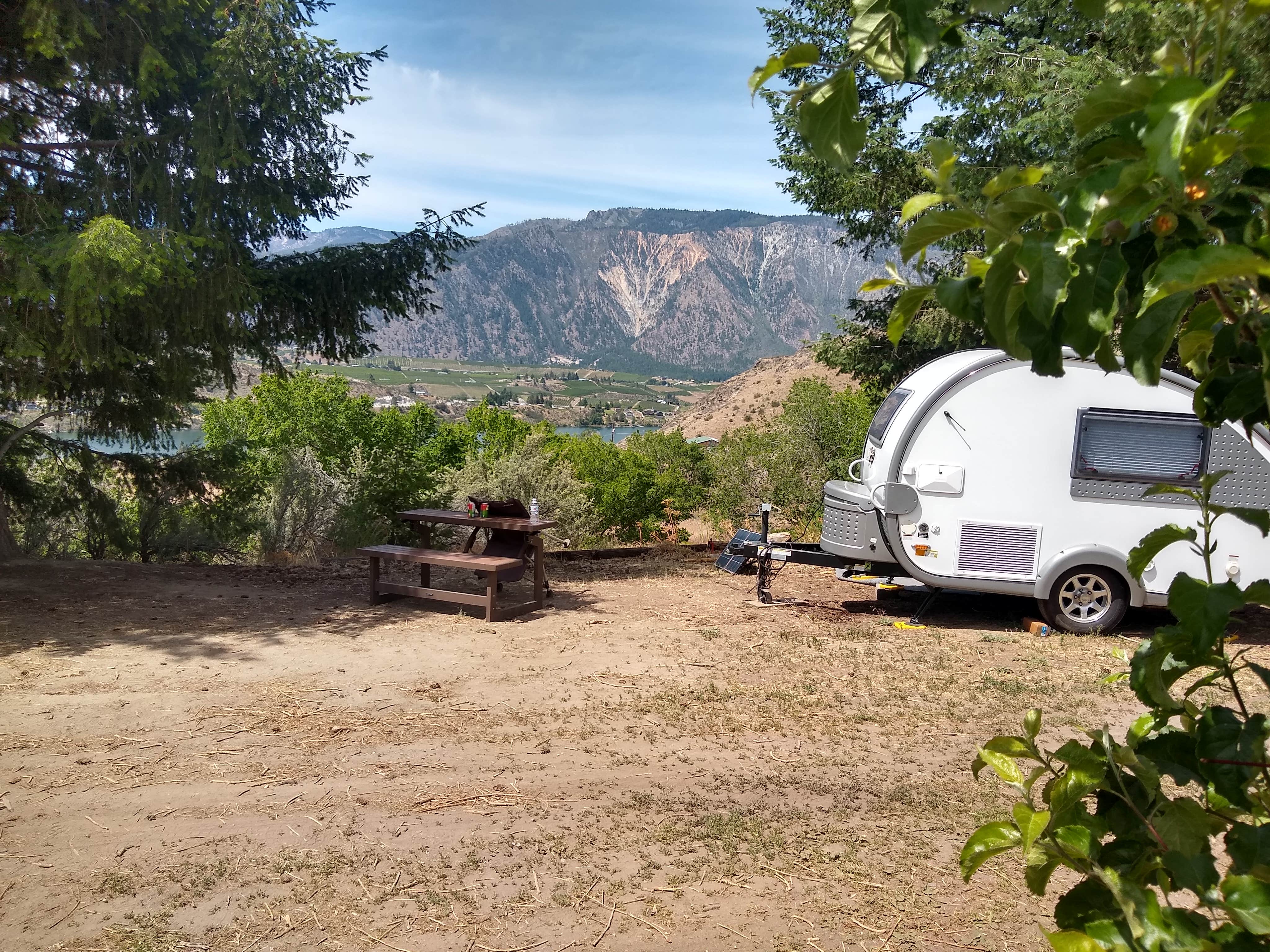 Camper-submitted photo at Cheval Cellars Wine Camp near Chelan, WA