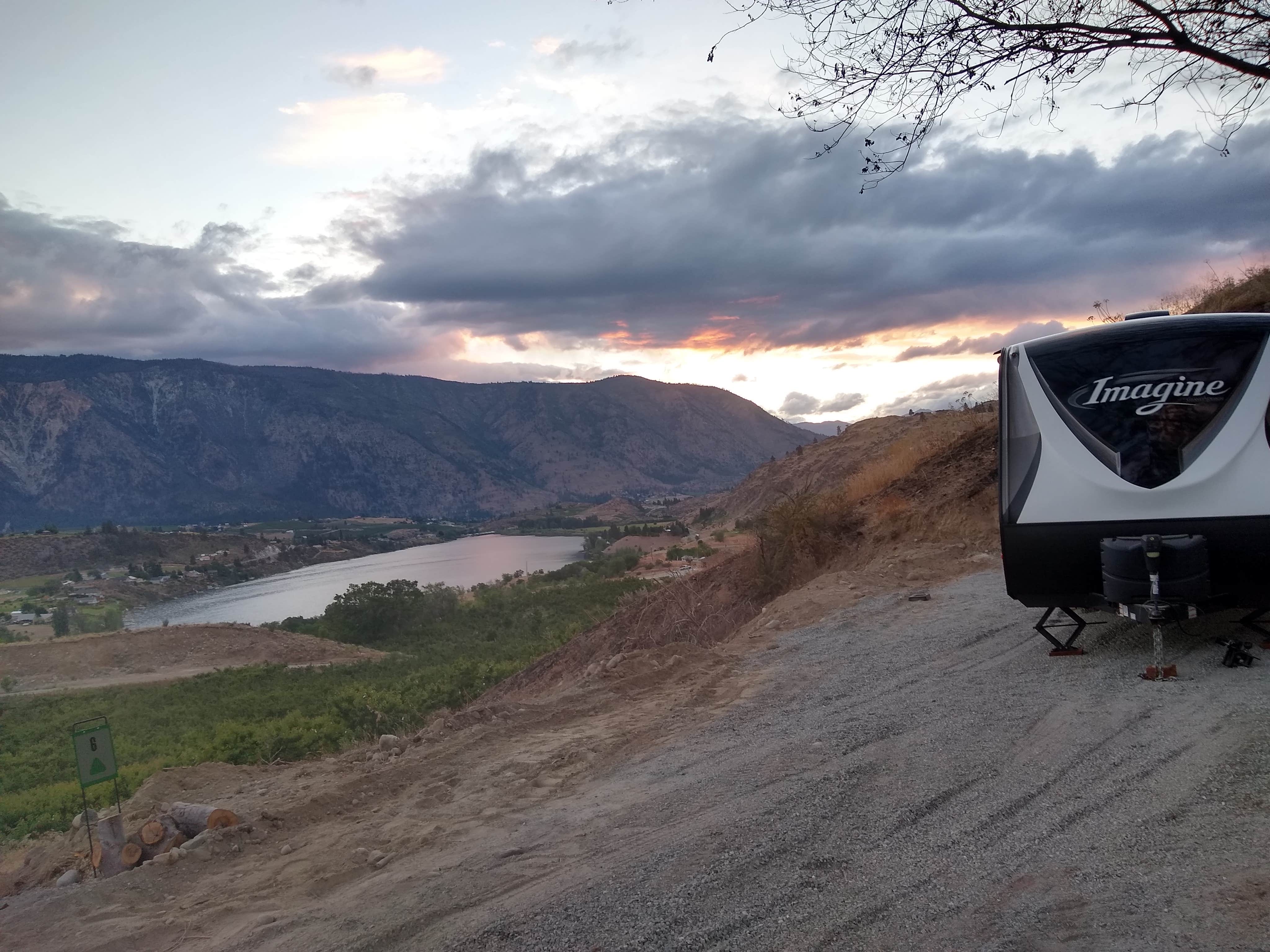 Camper-submitted photo at Cheval Cellars Wine Camp near Chelan, WA