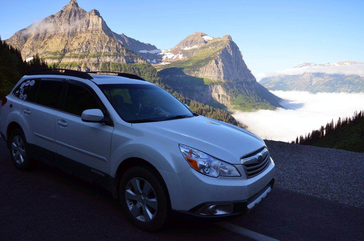 Deanna C.'s photo of rv camping at Johnson's Campground & RV Park near Siyeh Bend, MT