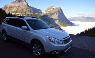 Deanna C.'s photo of rv camping at Johnson's Campground & RV Park near Glacier National Park